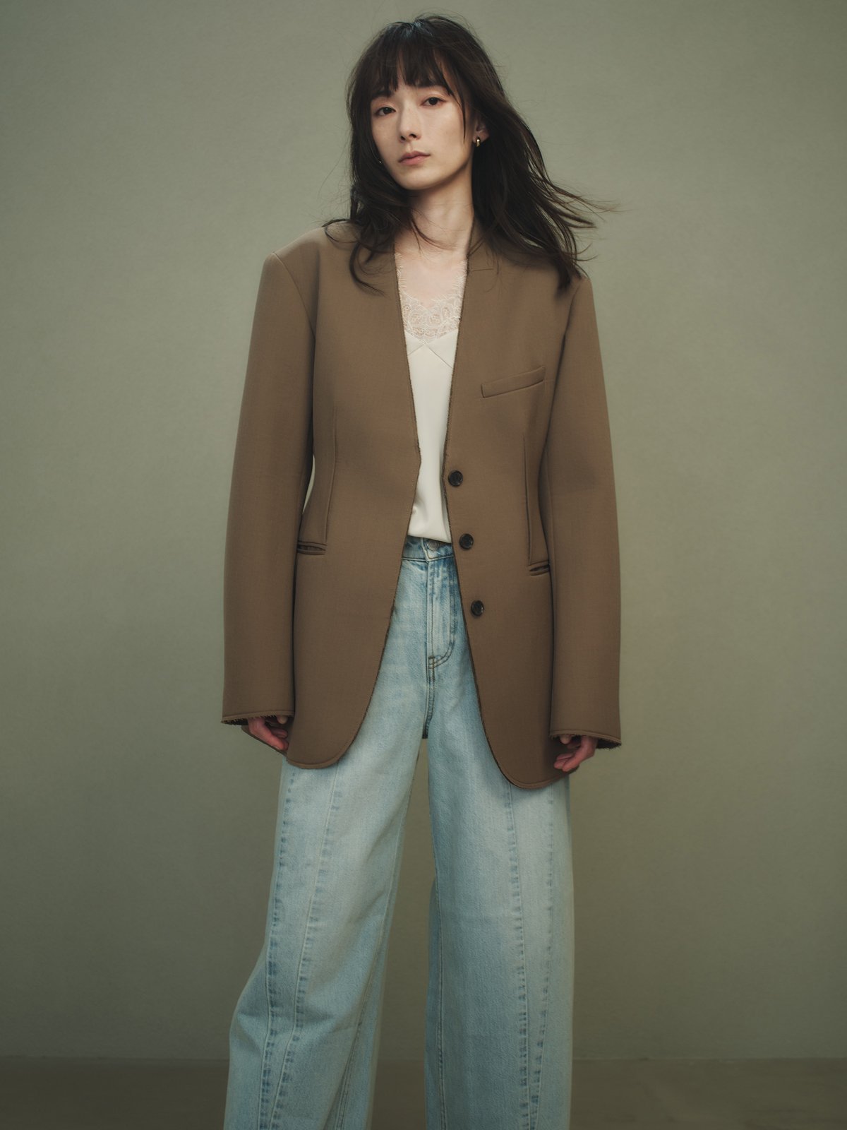 anuans｜レーストリムカップインキャミソール | Rakuten Fashion(楽天