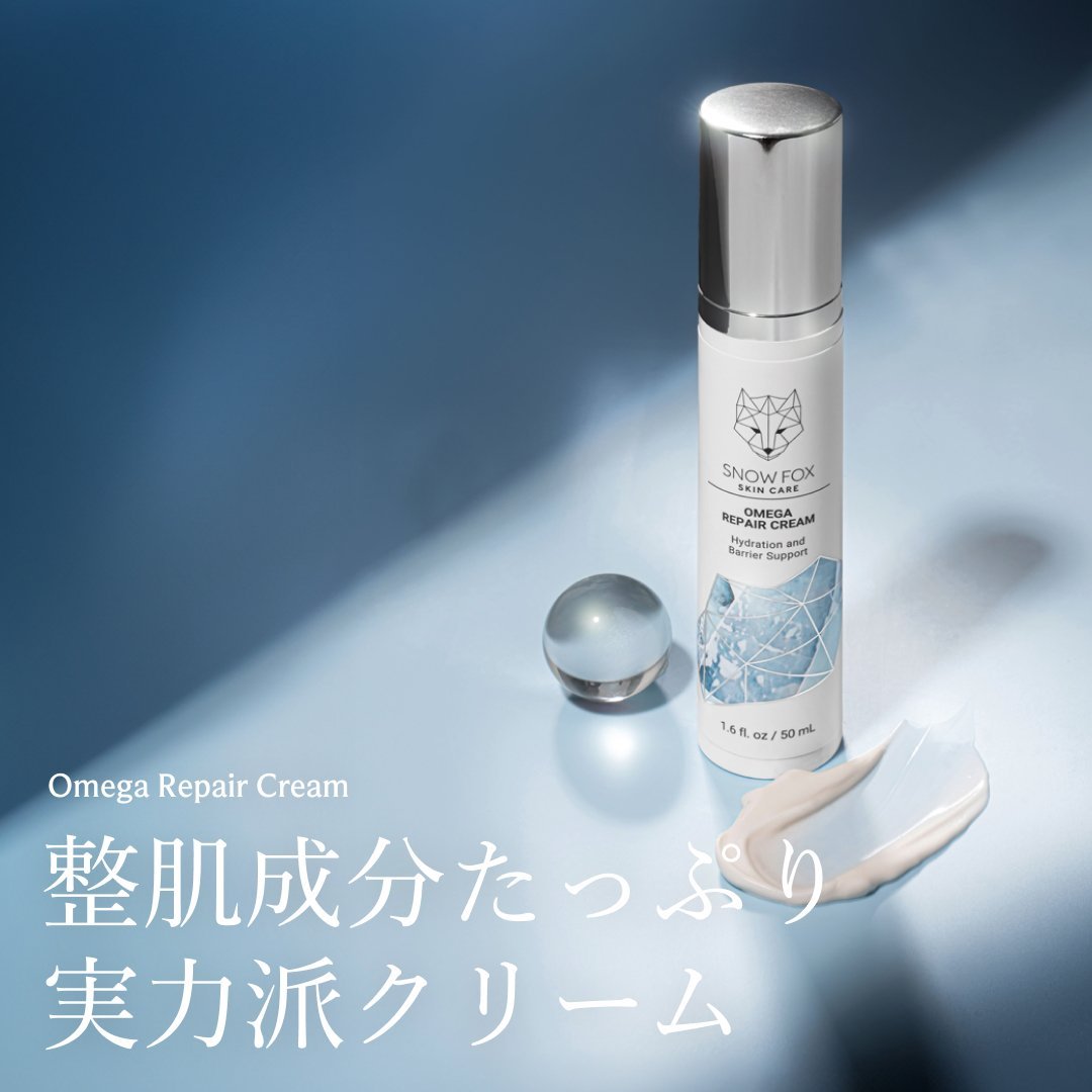 SNOW FOX SKINCARE｜オメガ リペア クリーム 50mL | Rakuten Fashion
