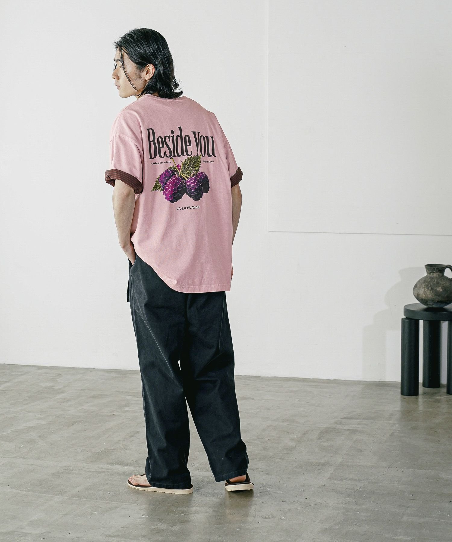 BAYFLOW｜【Gramicci(グラミチ)】別注コットンツイルワイドパンツ