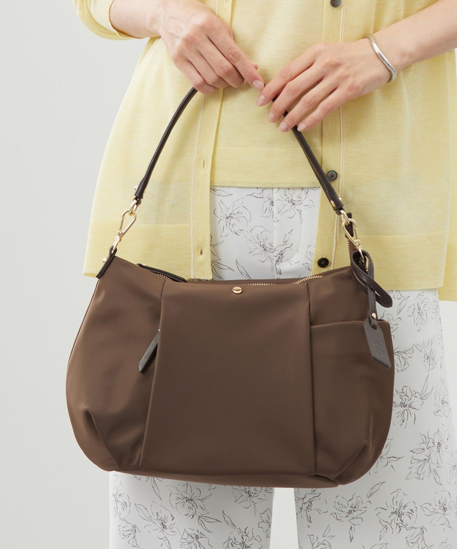 J.PRESS｜【新色登場!・WEB限定カラーあり・2way】ナイロン ショルダー