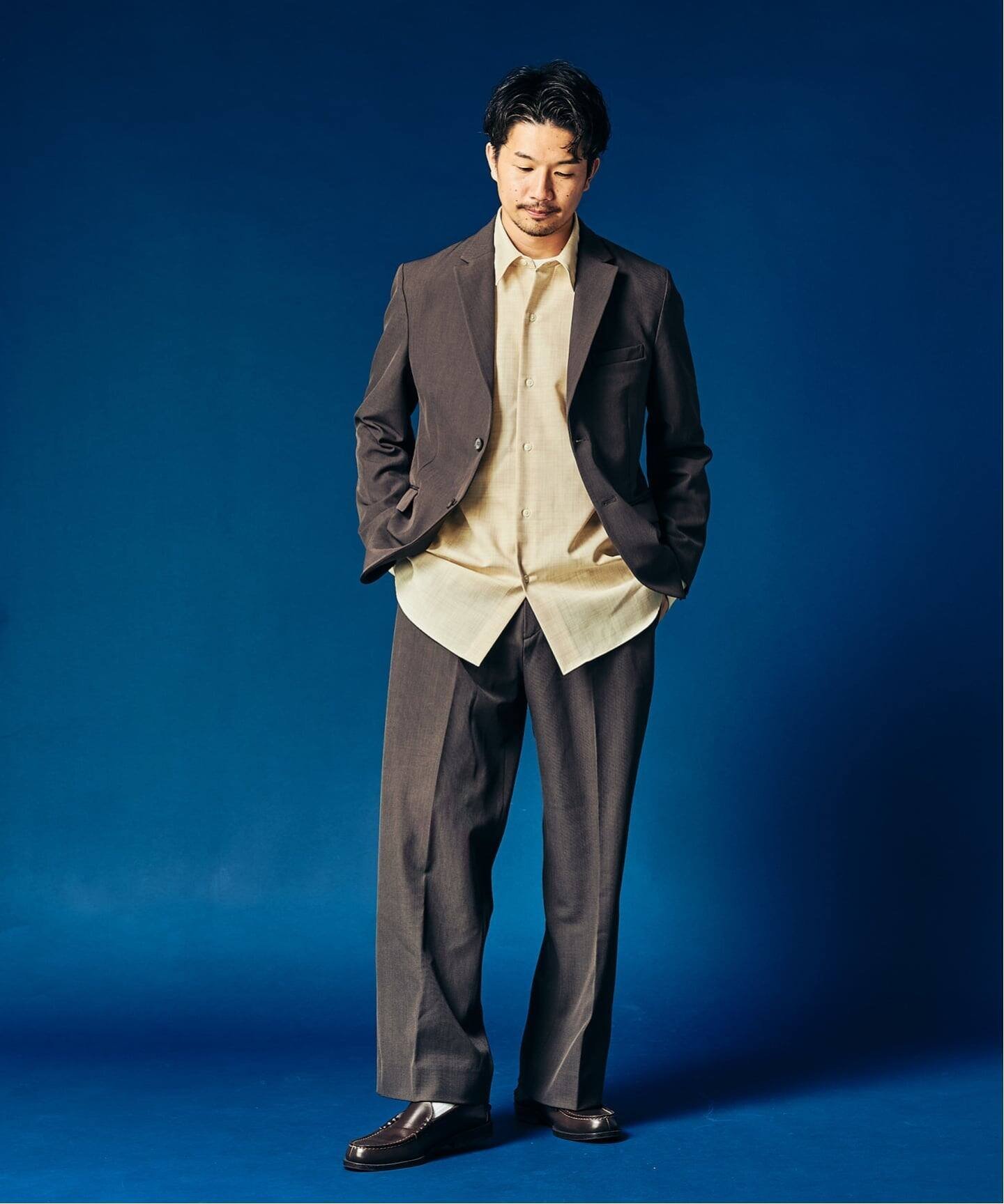 417 EDIFICE｜4WAYストレッチ セットアップ 