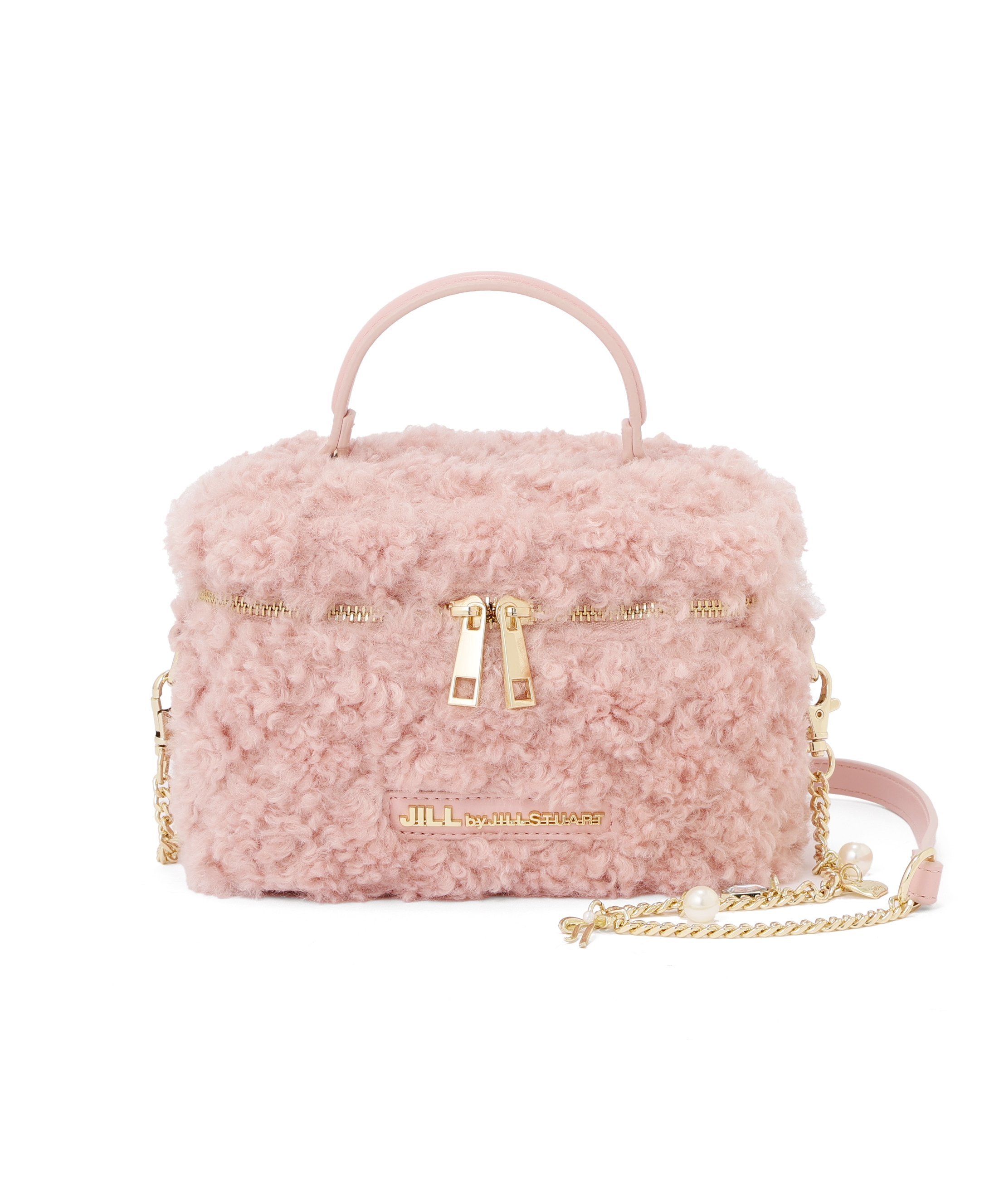JILL by JILL STUART｜ボアバニティバッグ | Rakuten Fashion(楽天