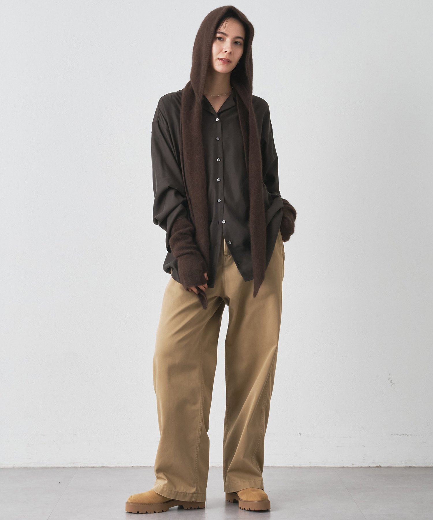 Whim Gazette｜バイオ加工チノパンツ | Rakuten Fashion(楽天