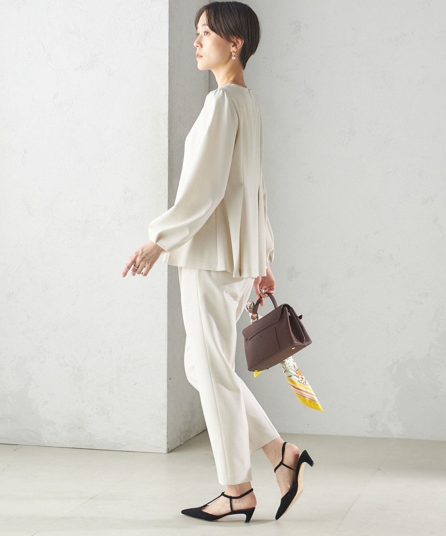 SHIPS｜ダブル クロス ブラウス(セレモニー対応可) | Rakuten Fashion