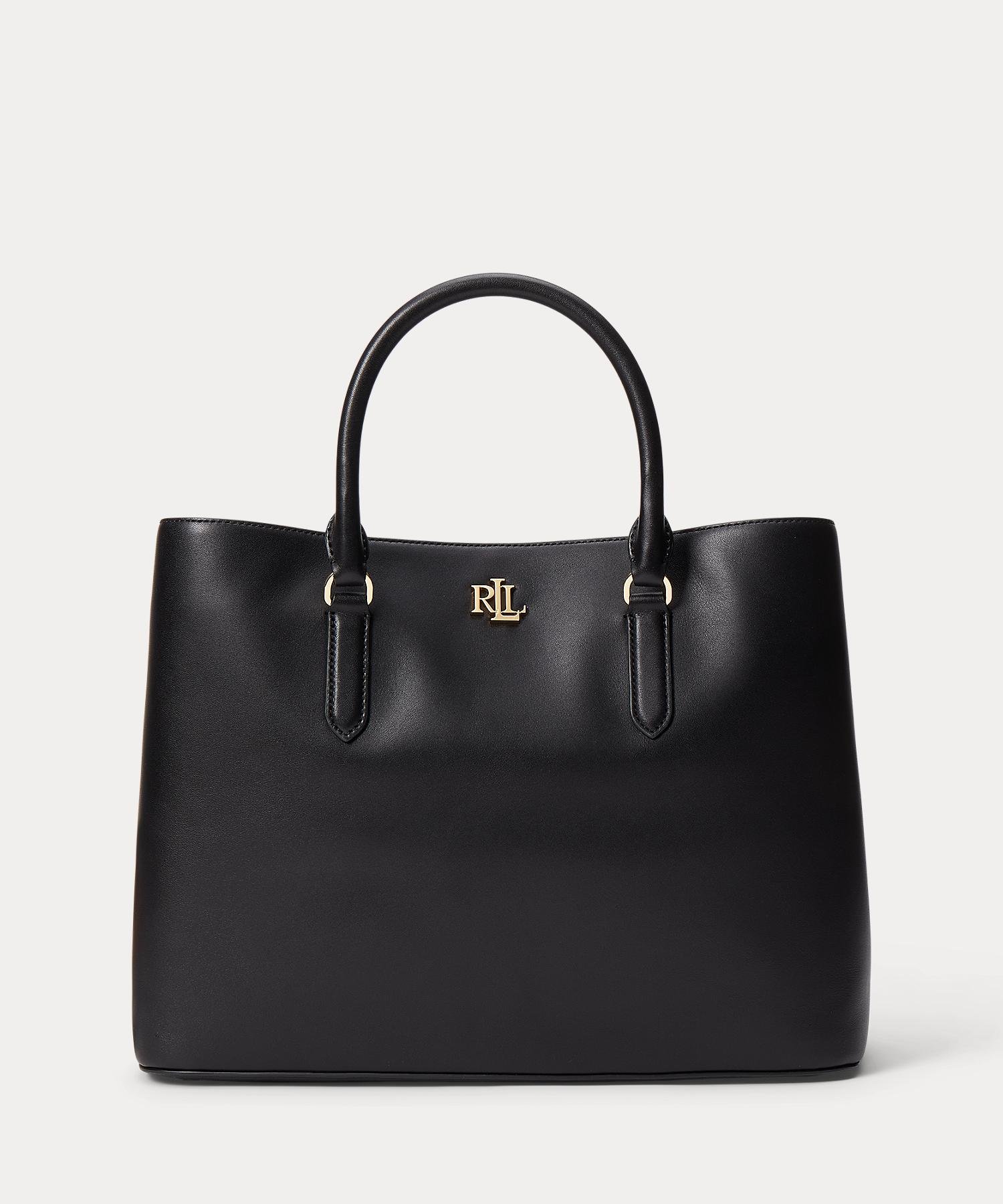 RALPH LAUREN｜スムーズ レザー ラージ Marcy サッチェル | Rakuten