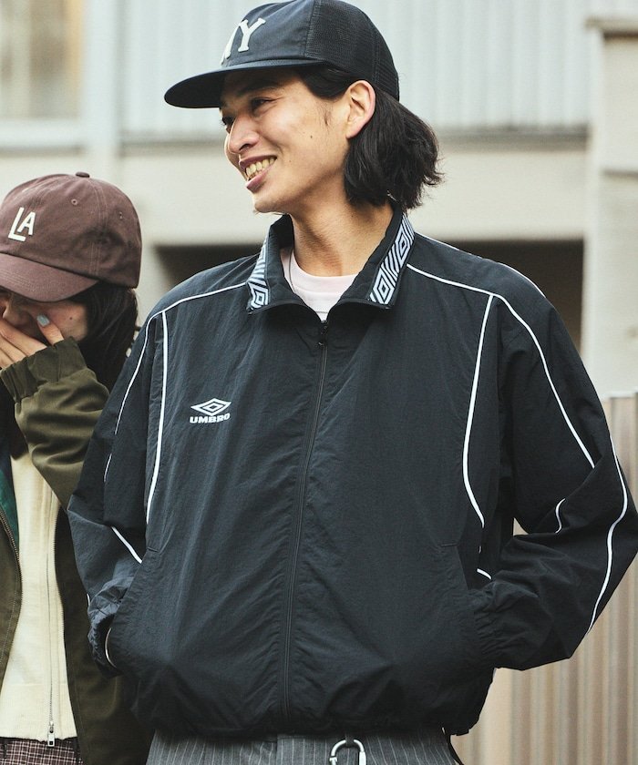 FREAK'S STORE｜別注 Nylon Track Jacket | Rakuten Fashion(楽天