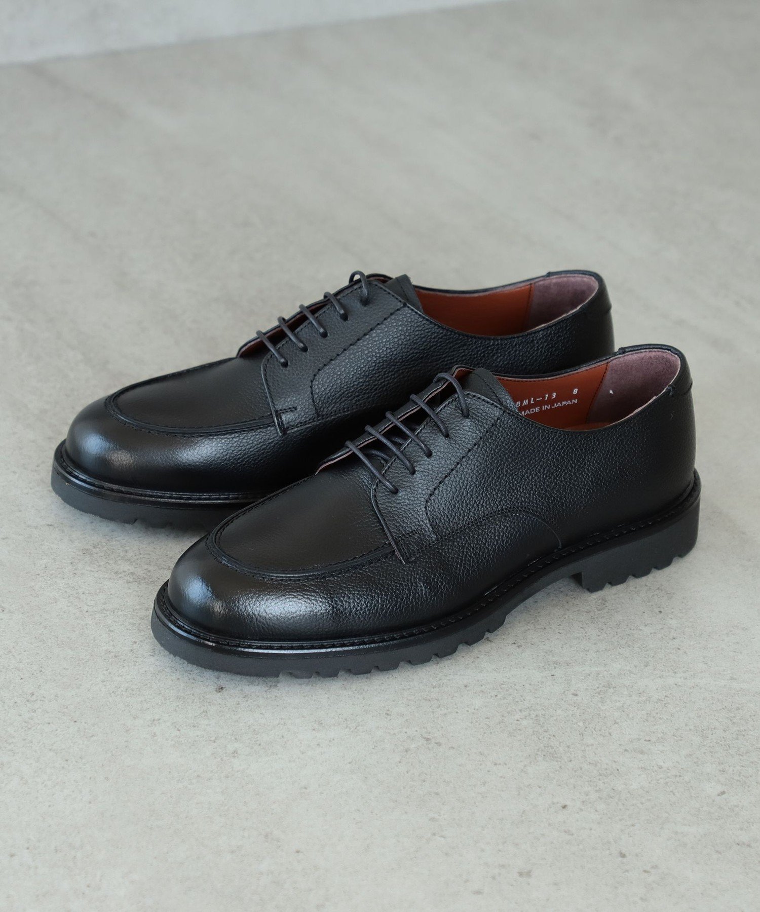 B:MING LIFE STORE by BEAMS｜ラウンド U-チップ シューズ 通勤 新生活