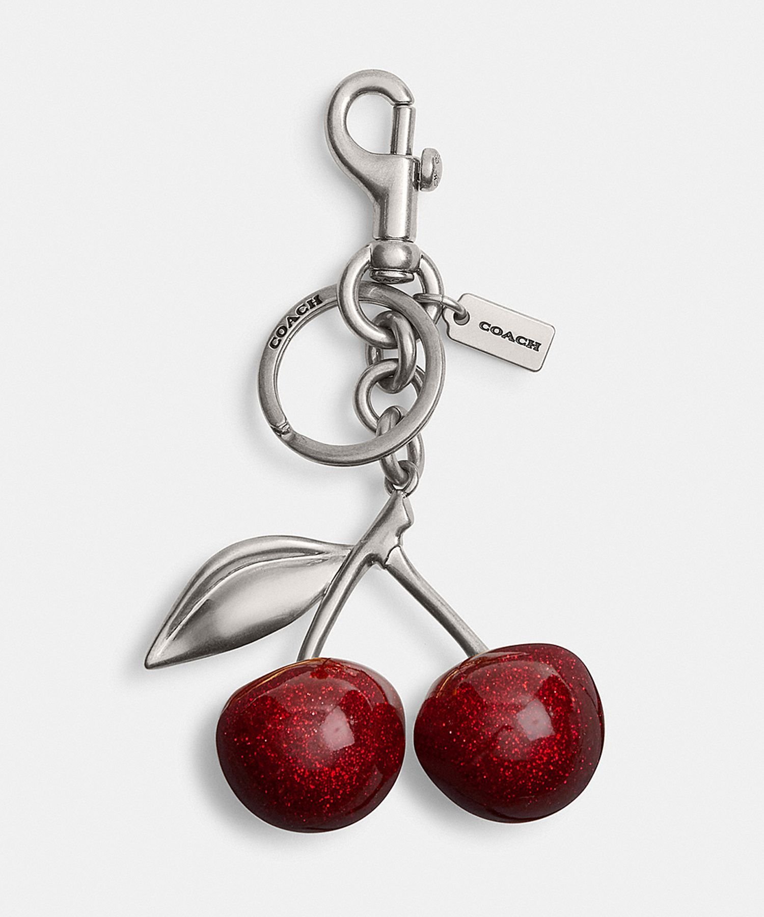 COACH｜【公式】チェリー バッグ チャーム | Rakuten Fashion(楽天