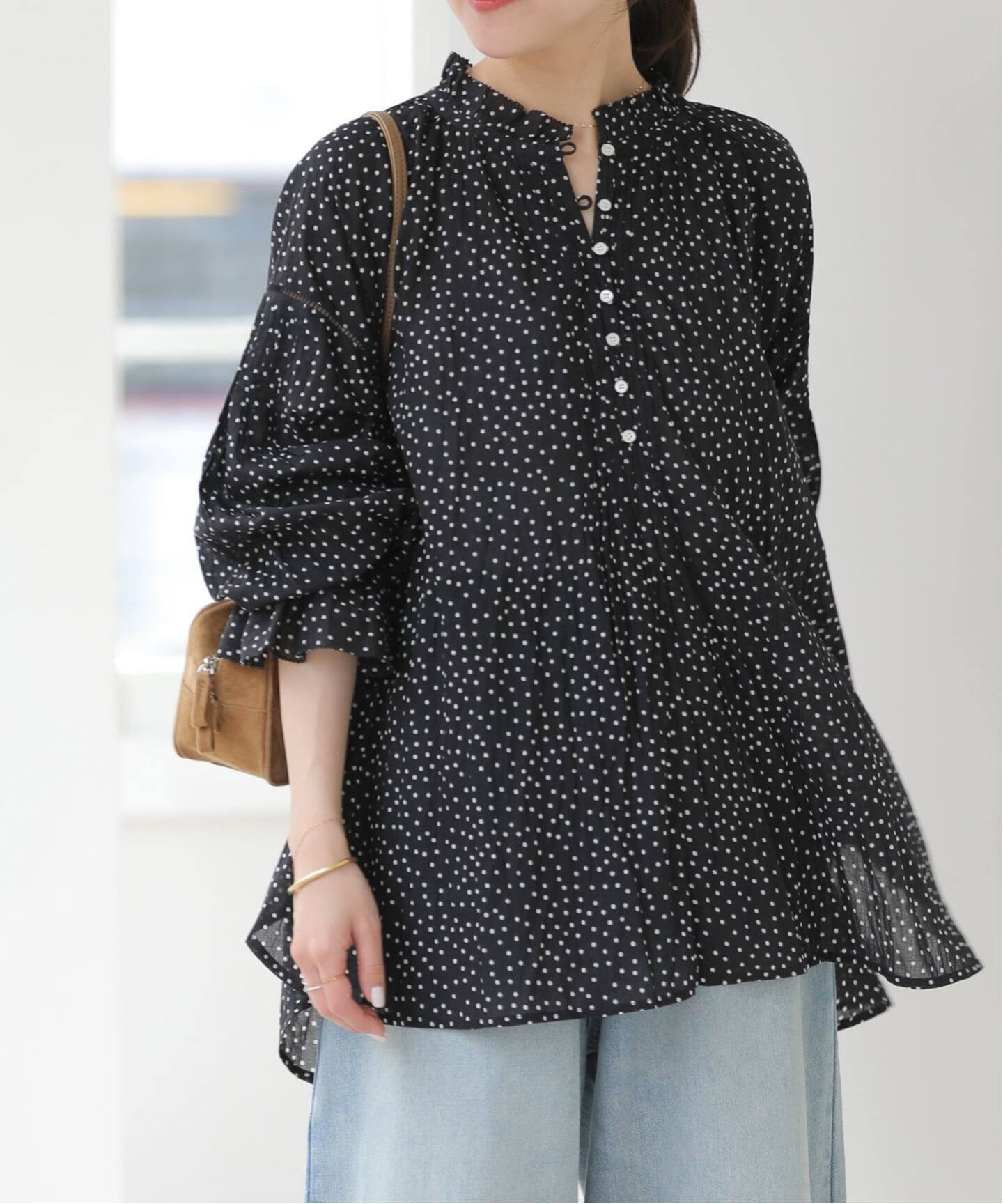 楽天市場】ドット ブラウス（ブランドジャーナルスタンダード