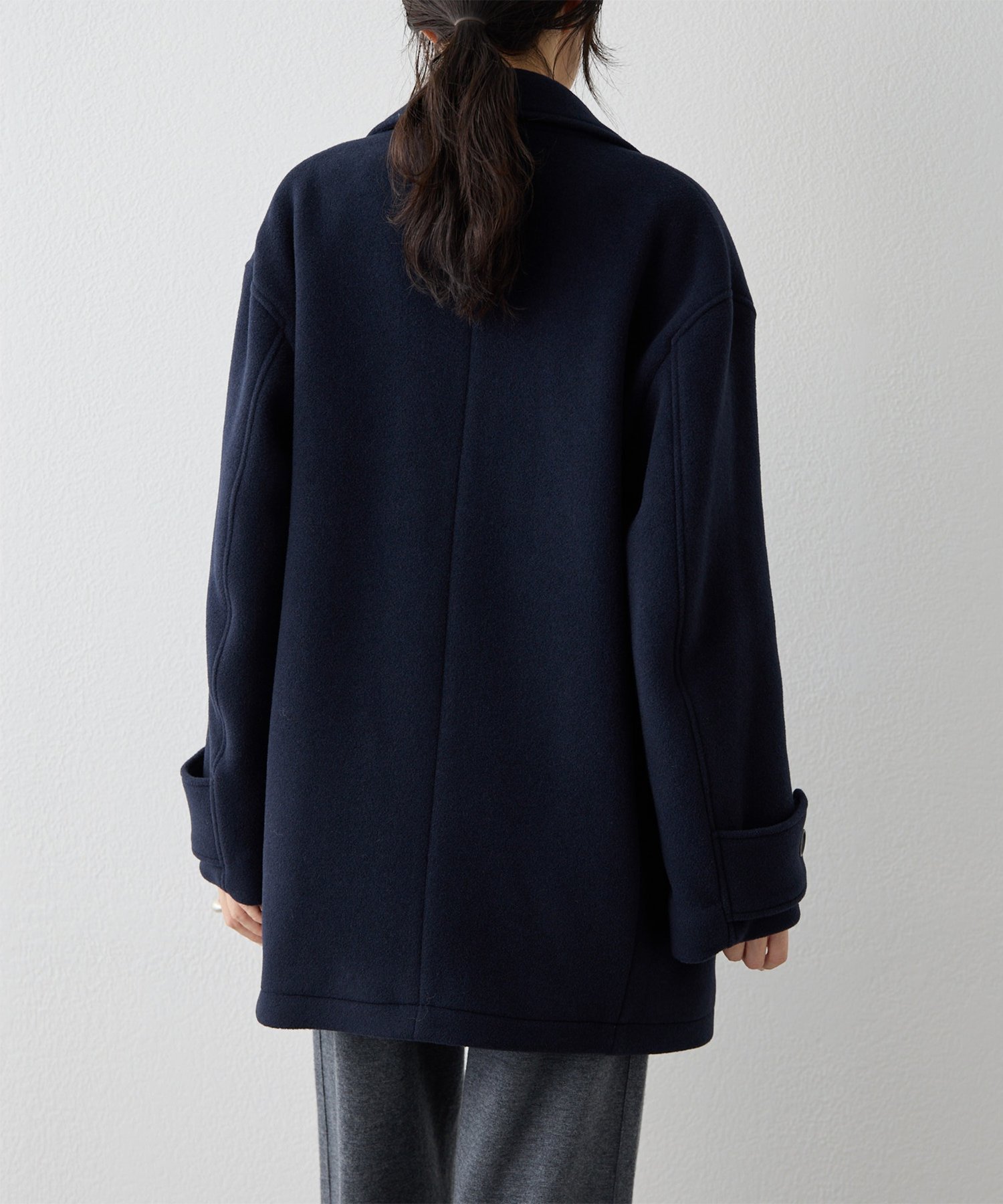 Whim Gazette｜【THE PAUSE】ミドルPコート | Rakuten Fashion(楽天