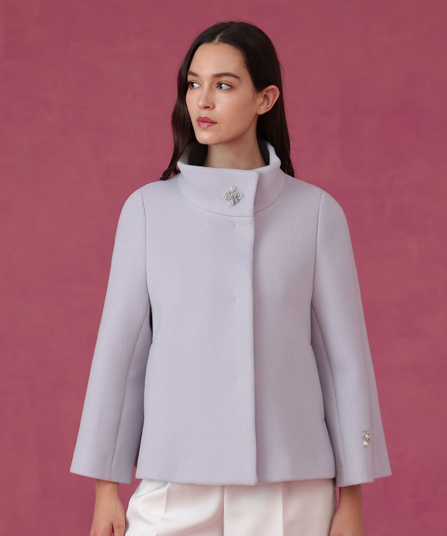 ANAYI｜ウールビーバーショートコート | Rakuten Fashion(楽天