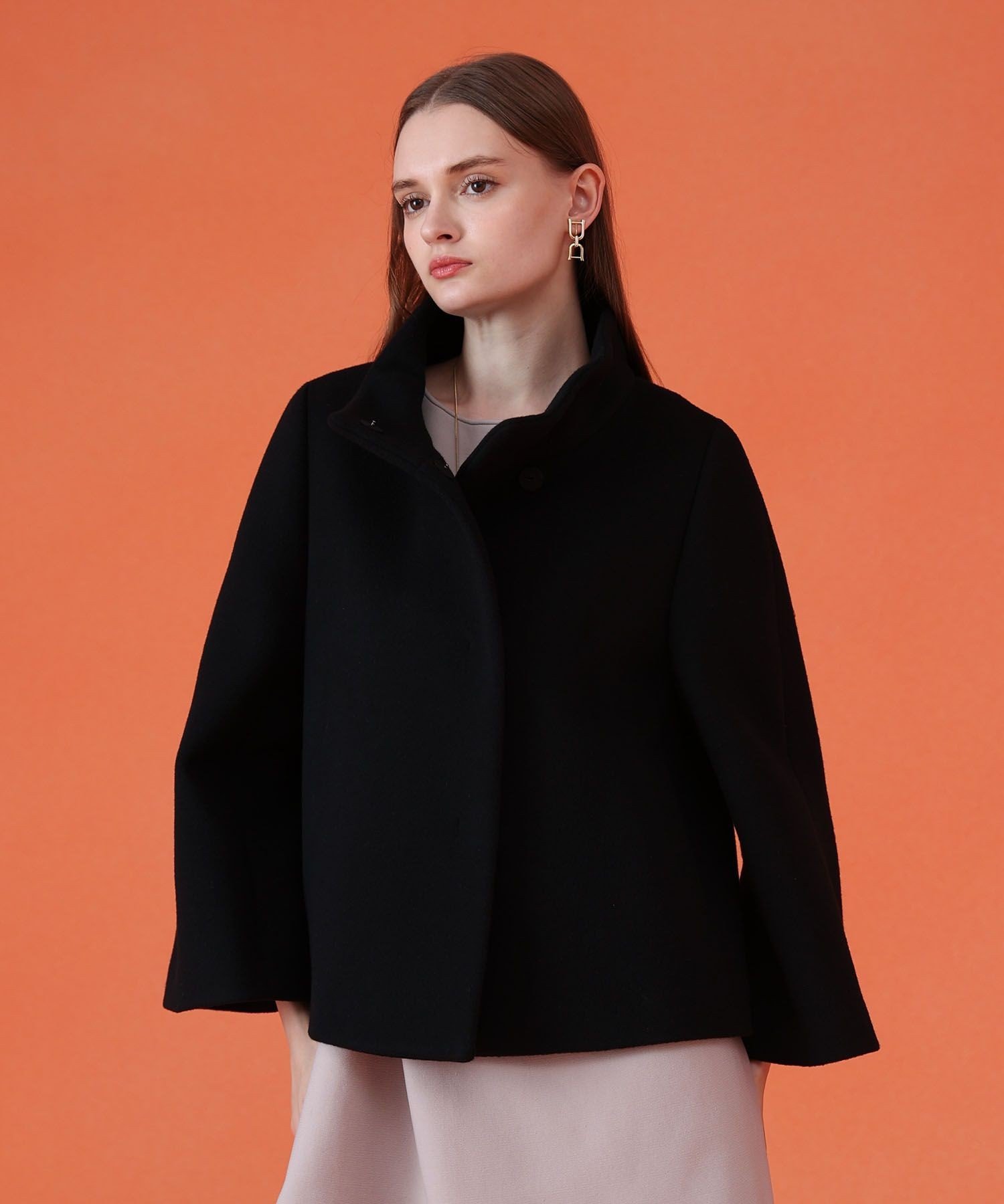 ANAYI｜ウールビーバーショートコート | Rakuten Fashion(楽天