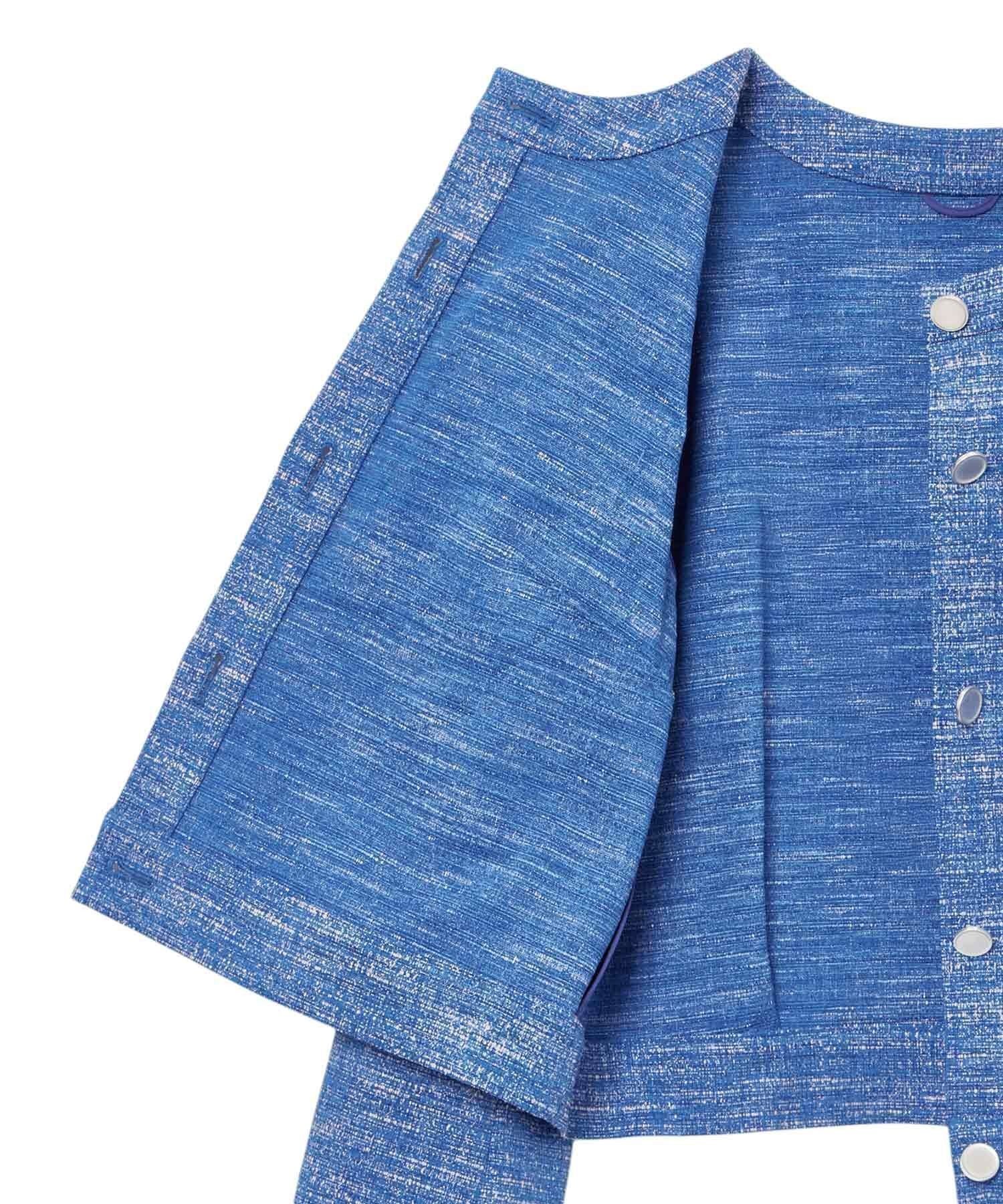 ANAYI｜【セットアップ対応商品】スラブツイードブルゾン | Rakuten