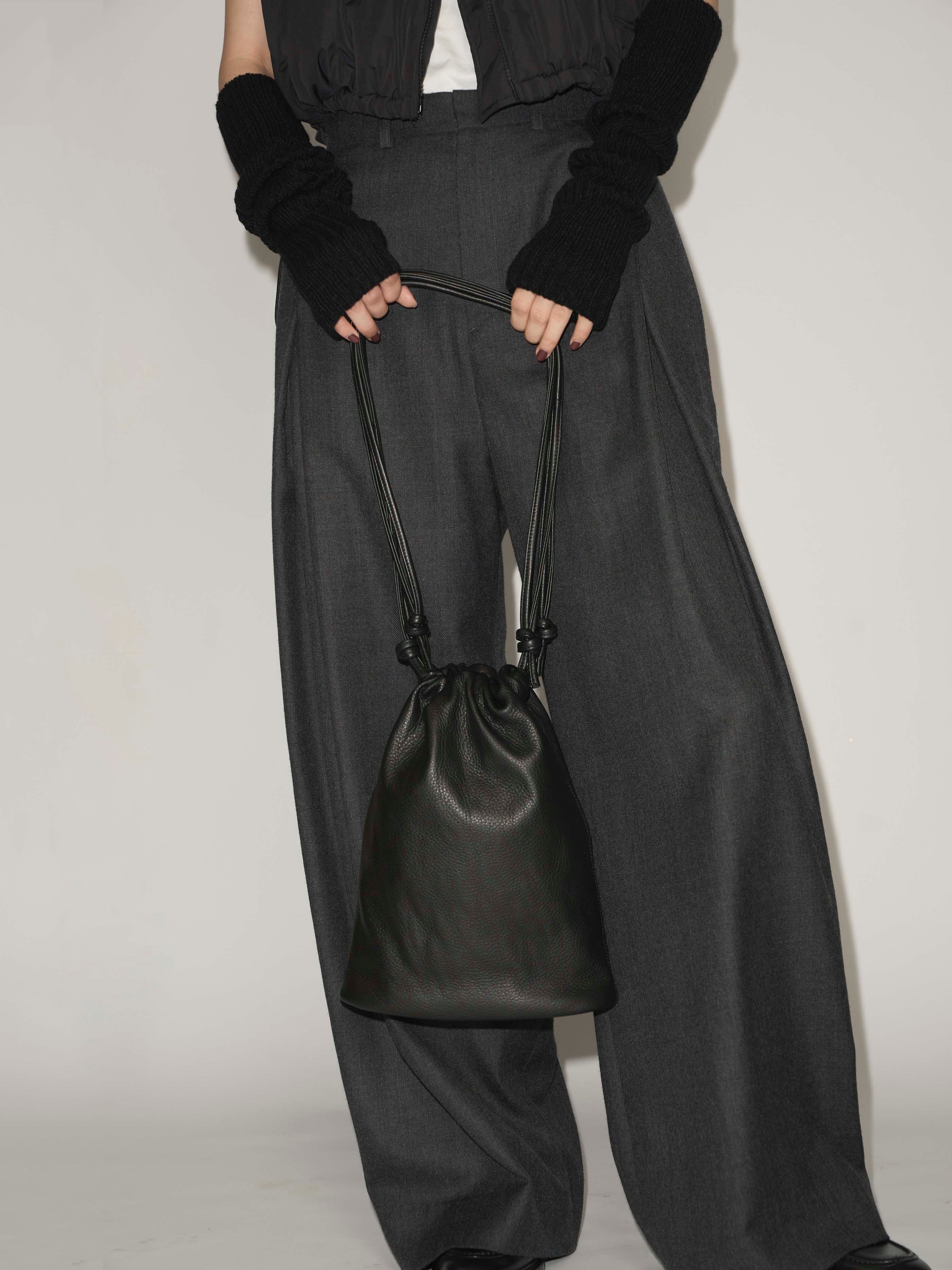 styling/｜【ITTI別注】ドローストリングバッグ | Rakuten Fashion