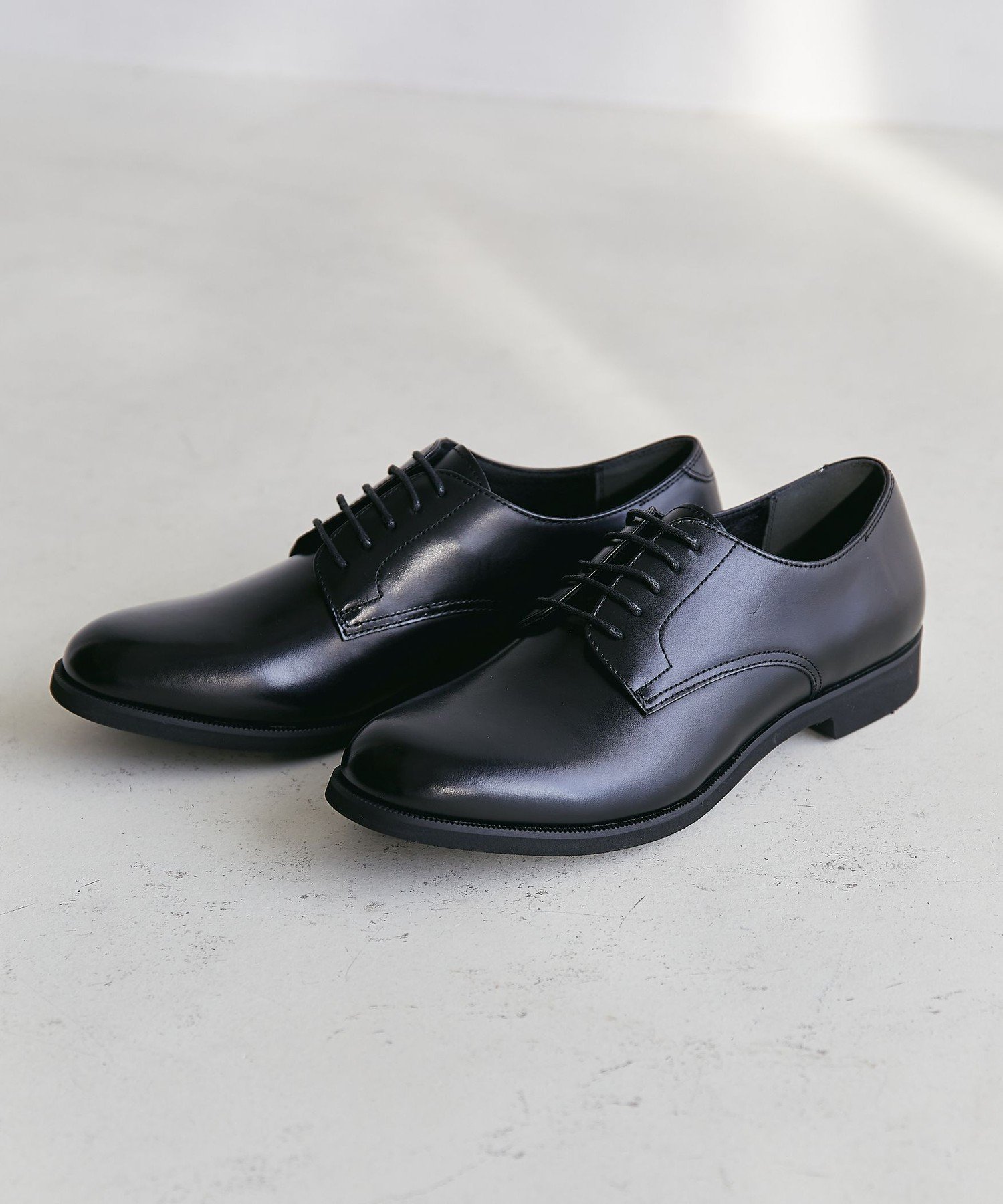 UNITED ARROWS green label relaxing｜GLR レザー プレーントゥ V3