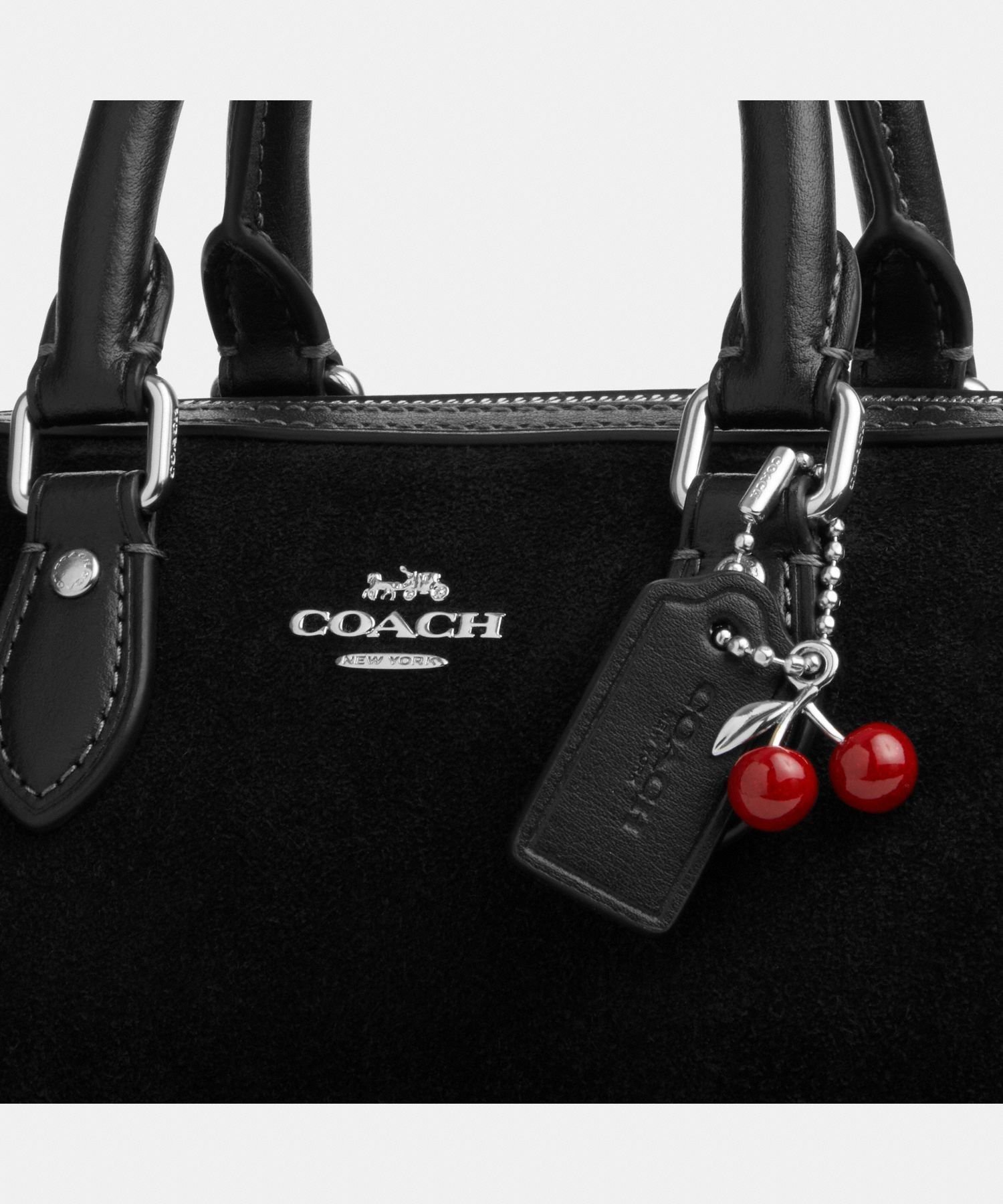 COACH OUTLET｜【公式】ミニ ローアン クロスボディ バッグ・チェリー