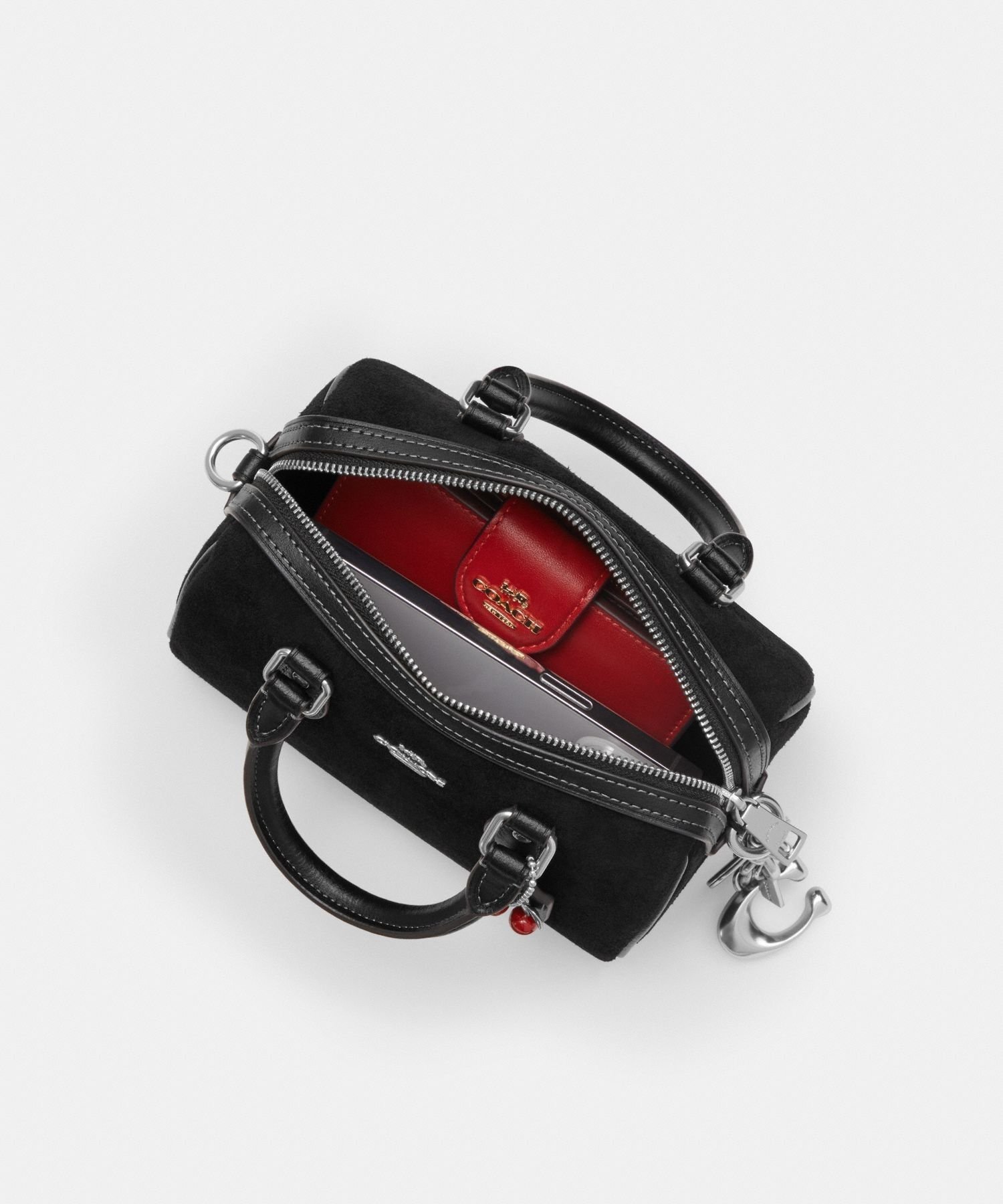 COACH OUTLET｜【公式】ミニ ローアン クロスボディ バッグ・チェリー