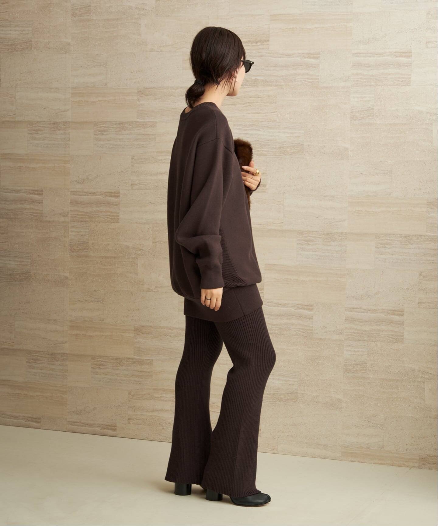 plage｜les Tendre brown スウェット | Rakuten Fashion(楽天