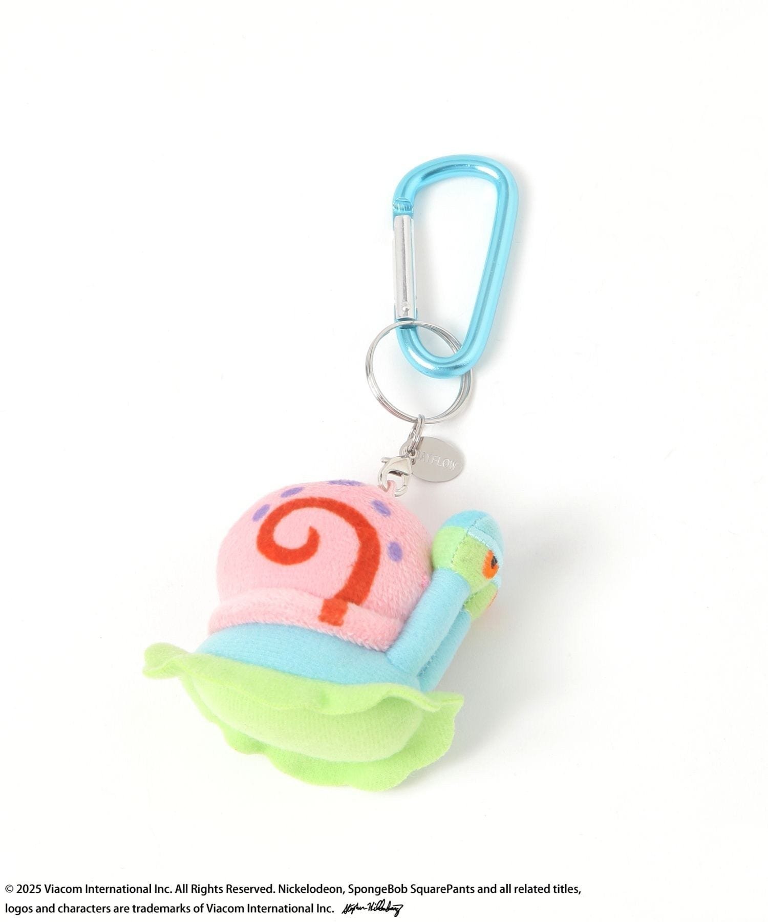 BAYFLOW｜【スポンジ・ボブ×BAYFLOW】SECRETヌイキーホルダー