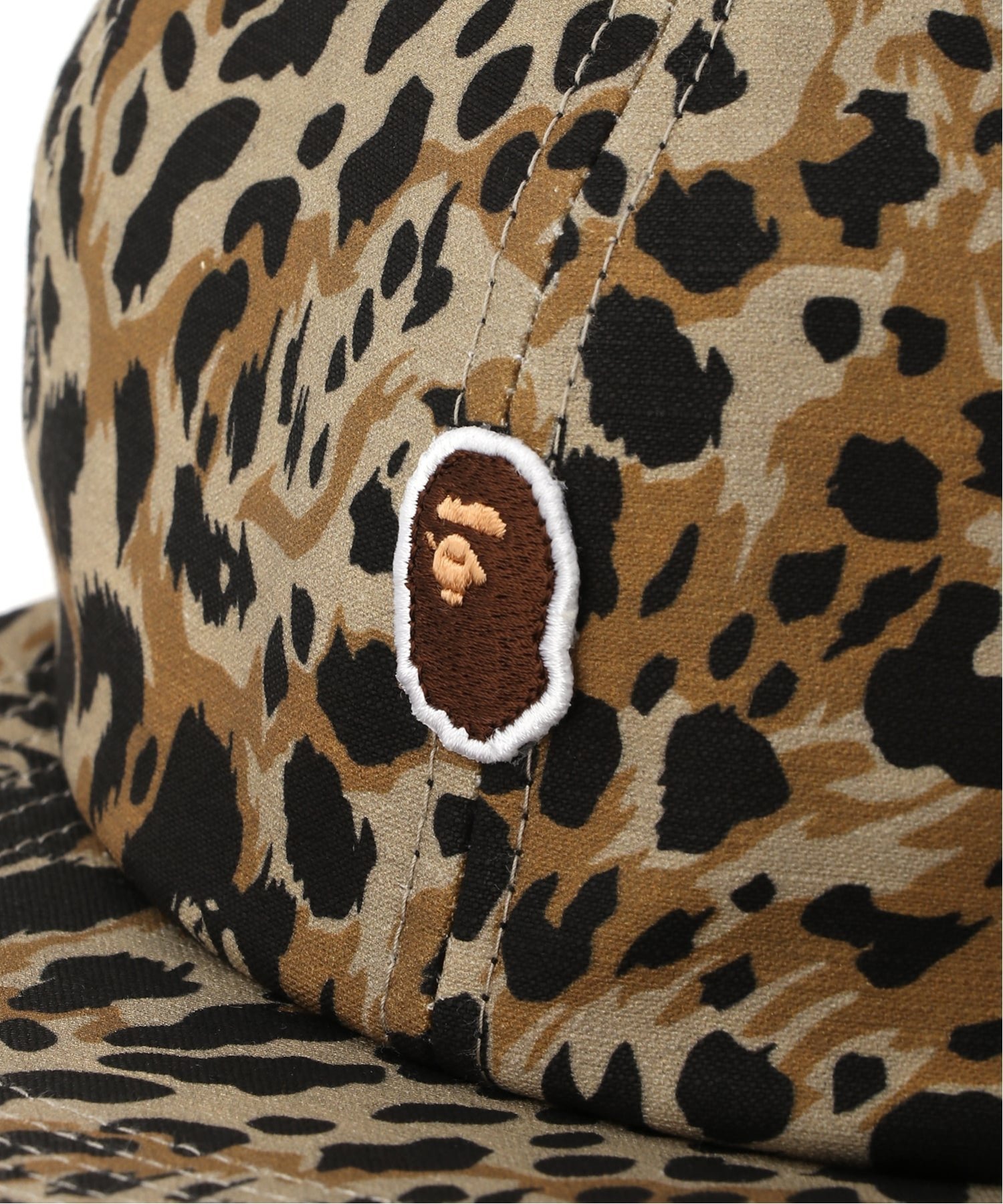 A BATHING APE｜(M)WILD LEOPARD PATTERN ONE POINT CAP M | Rakuten