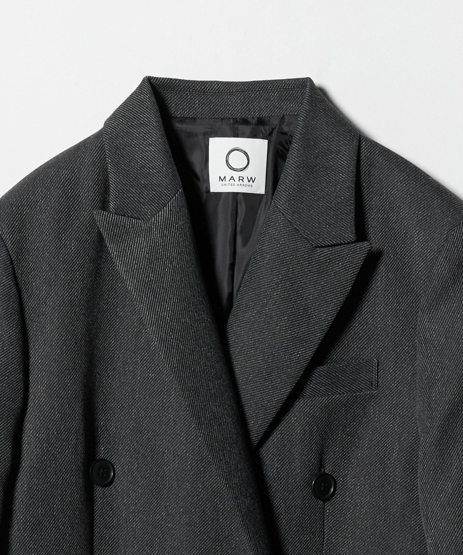24AW オーバーダブルジャケット UNITED ARROWS｜<MARW UNITED ARROWS>オーバー ダブル ジャケット