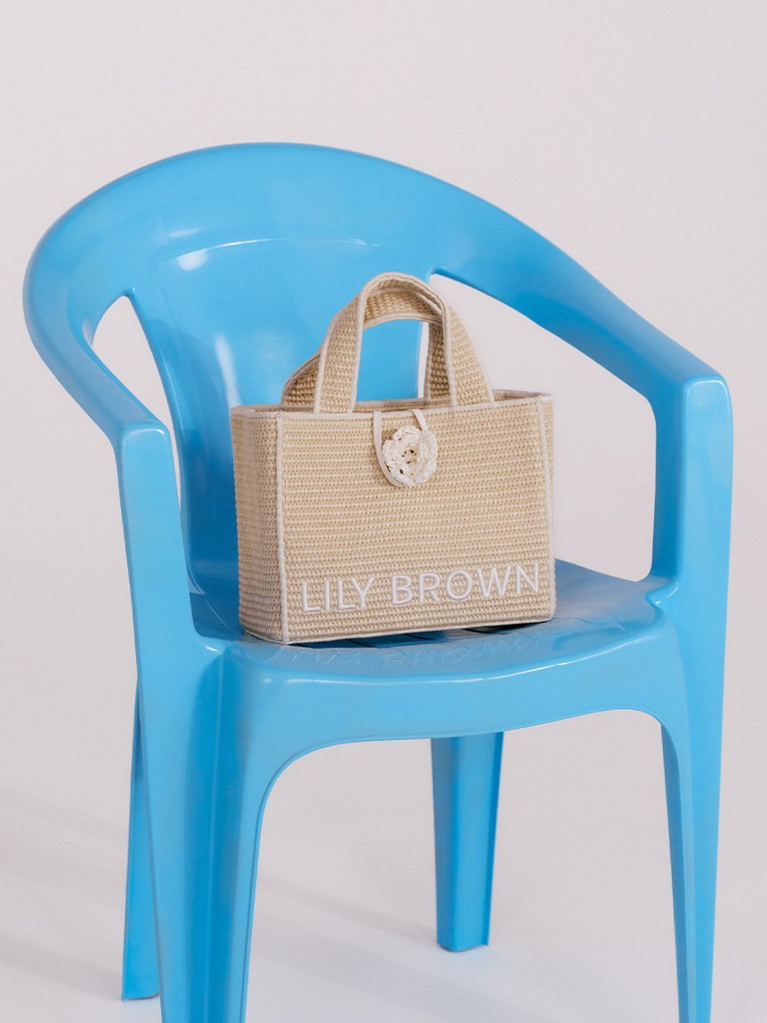 LILY BROWN｜【限定カラー】【LILY BROWN×MARY QUANT】ジュート