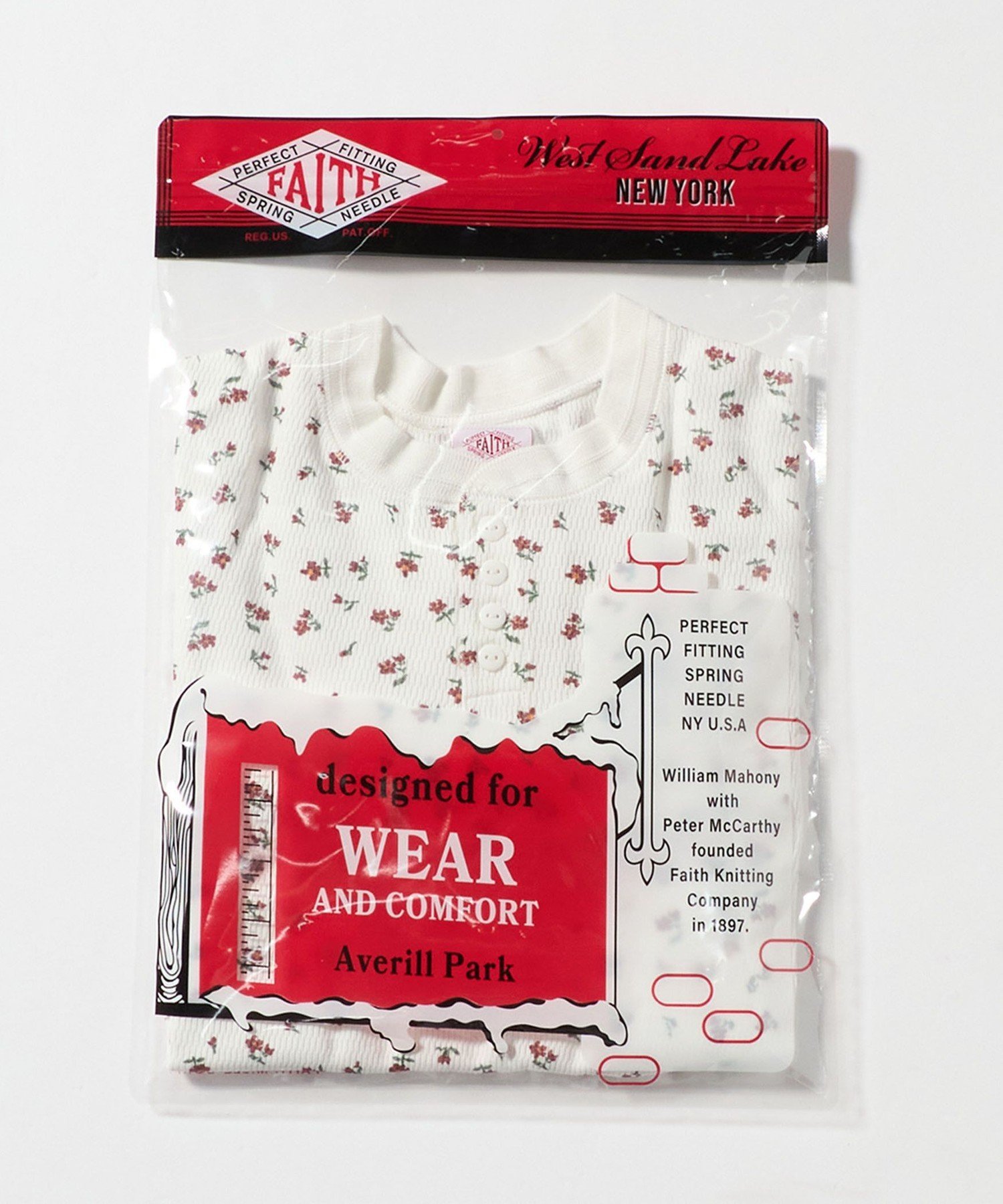 【別注】＜FAITH MILLS for 6＞THERMAL HENRY BEAUTY&YOUTH UNITED ARROWS｜【別注】<FAITH MILLS for 6>THERMAL