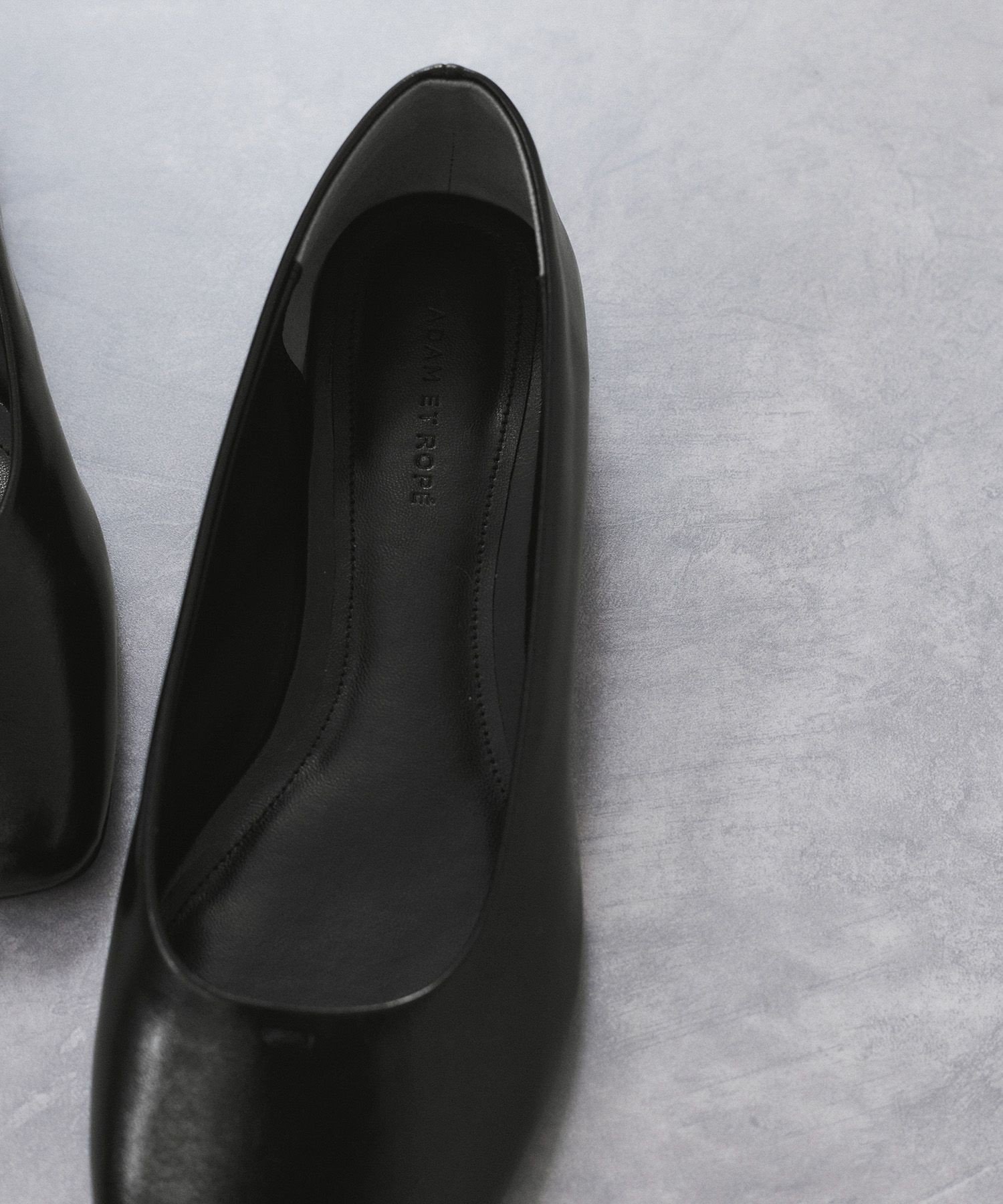 ADAM ET ROPE'｜ラウンドフラットシューズ | Rakuten Fashion(楽天