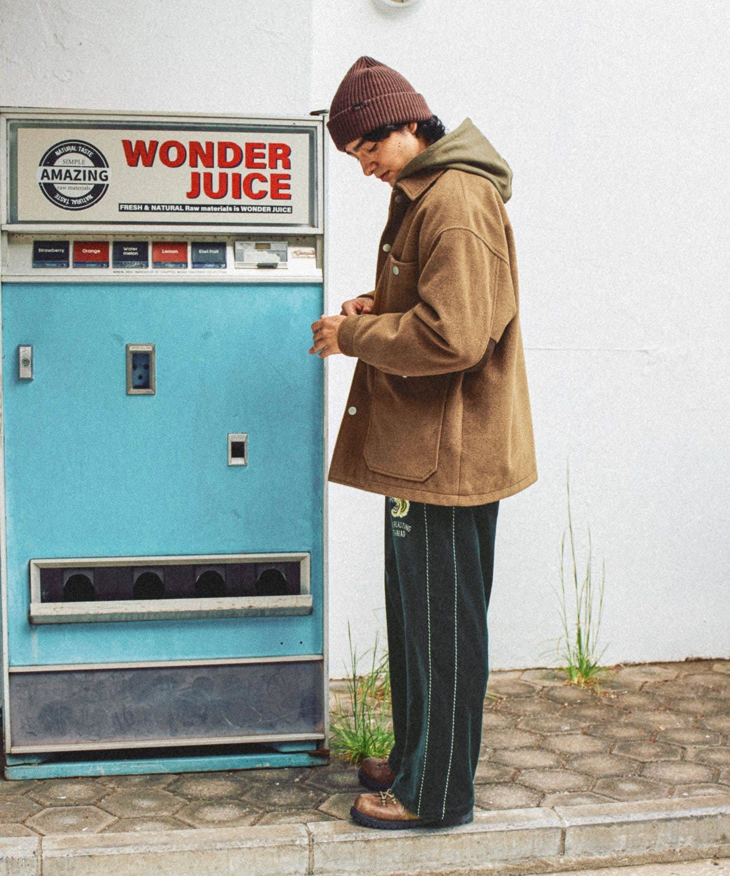 niko and ｜ウーリーテックカバーオール | Rakuten Fashion(楽天