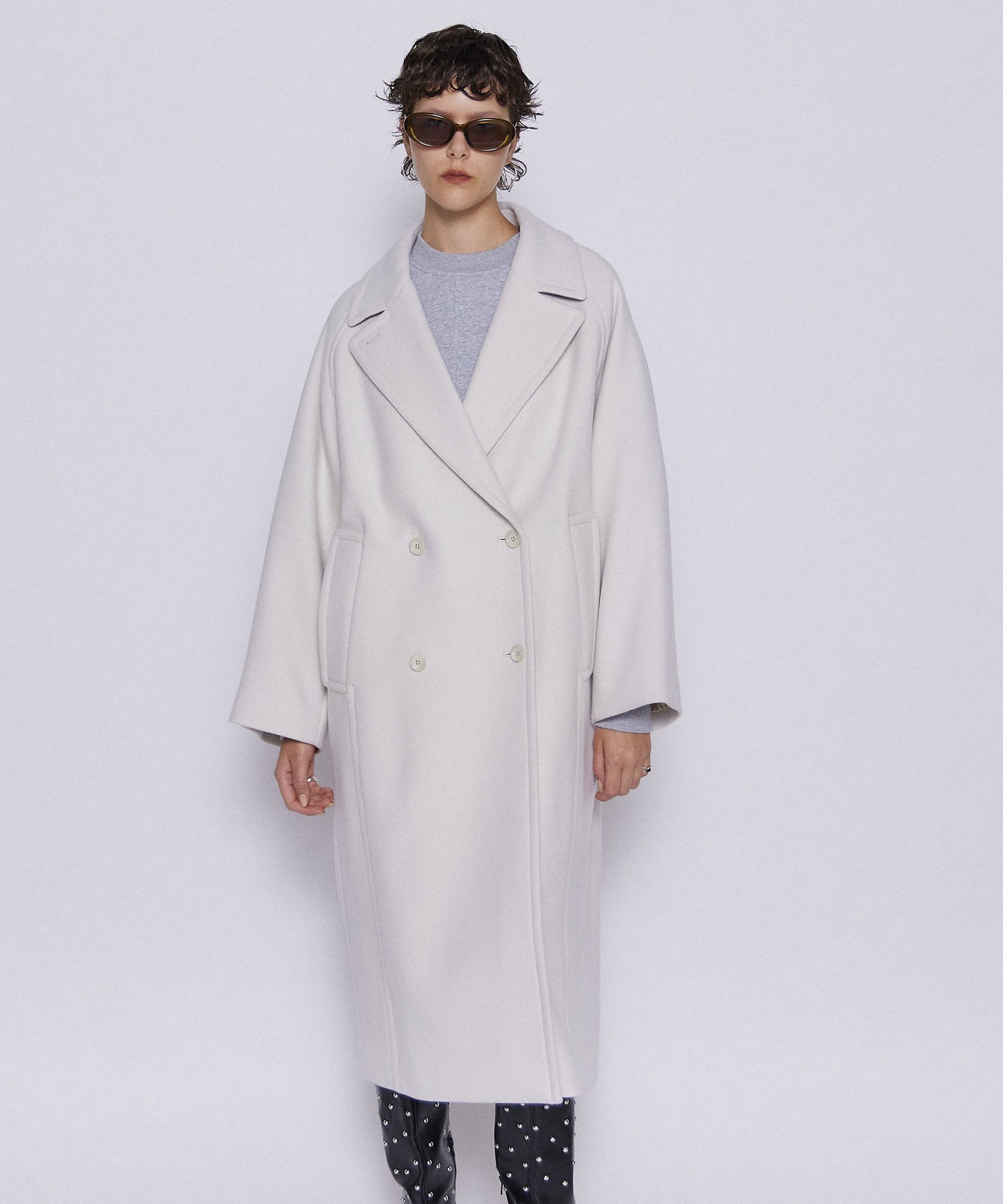 MAISON SPECIAL｜Super140's Long Coat | Rakuten Fashion(楽天