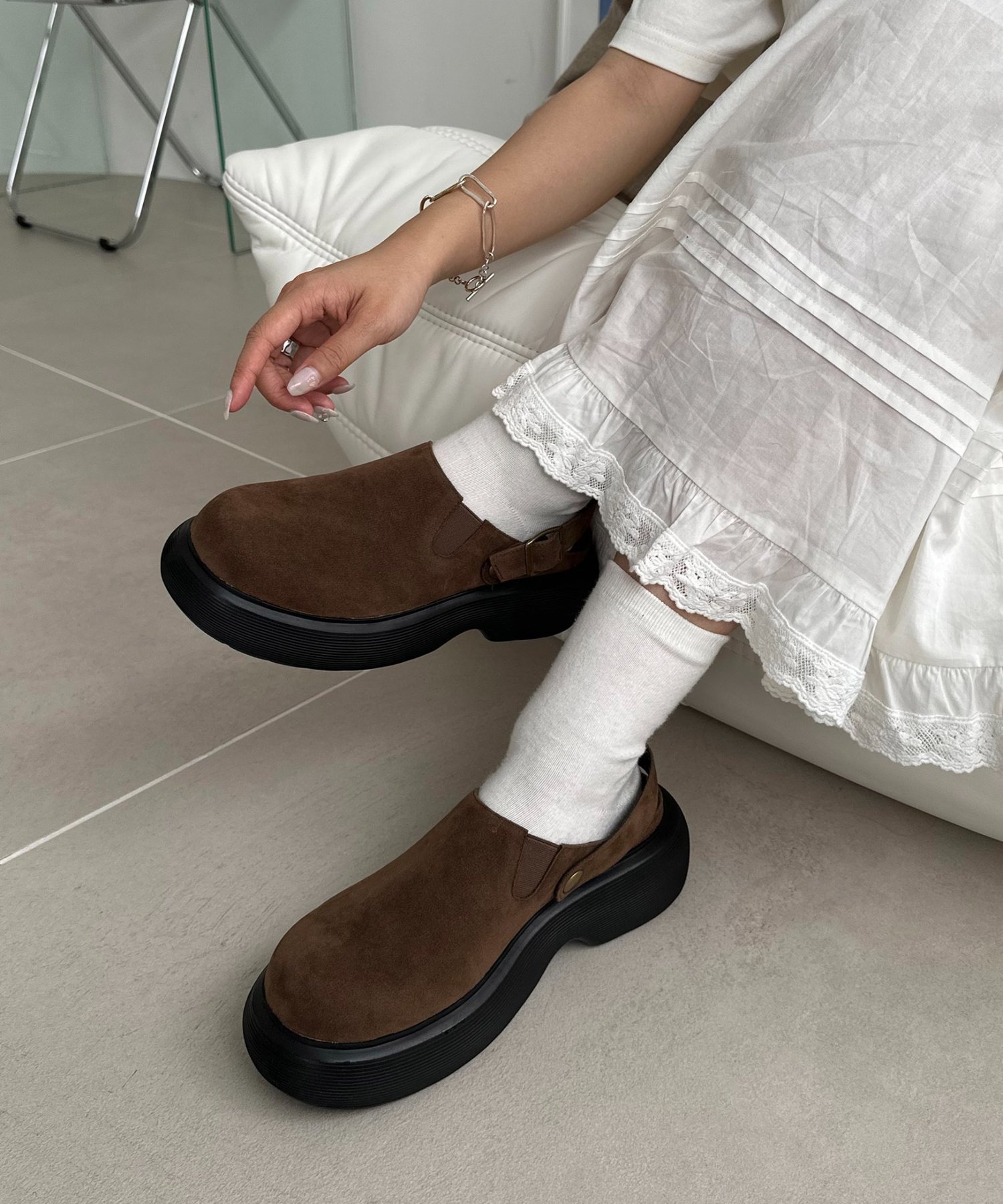 Discoat｜【S~XLサイズ】クロッグサボシューズ | Rakuten Fashion(楽天