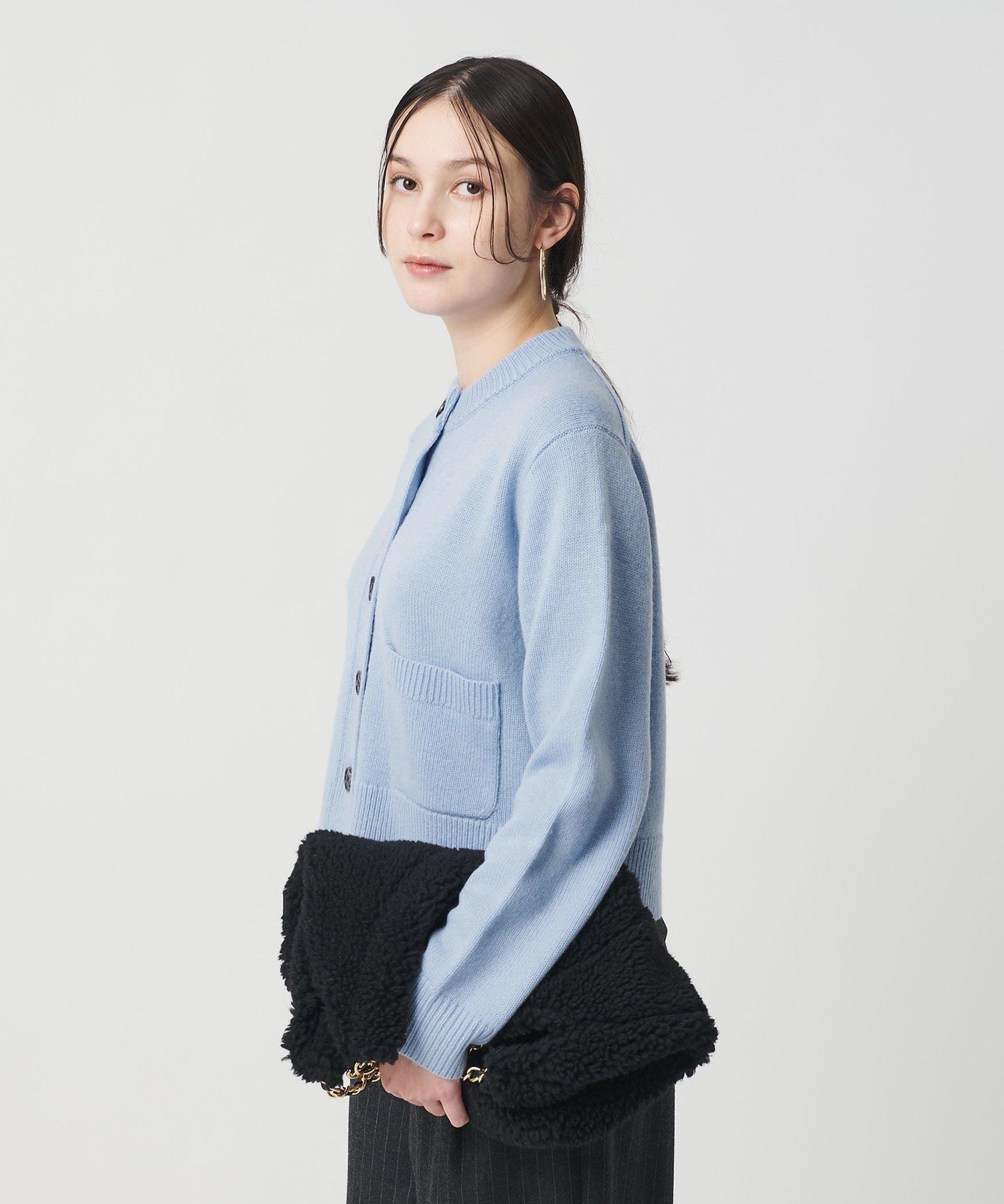 BEAUTY&YOUTH UNITED ARROWS｜ウール ポケット カーディガン