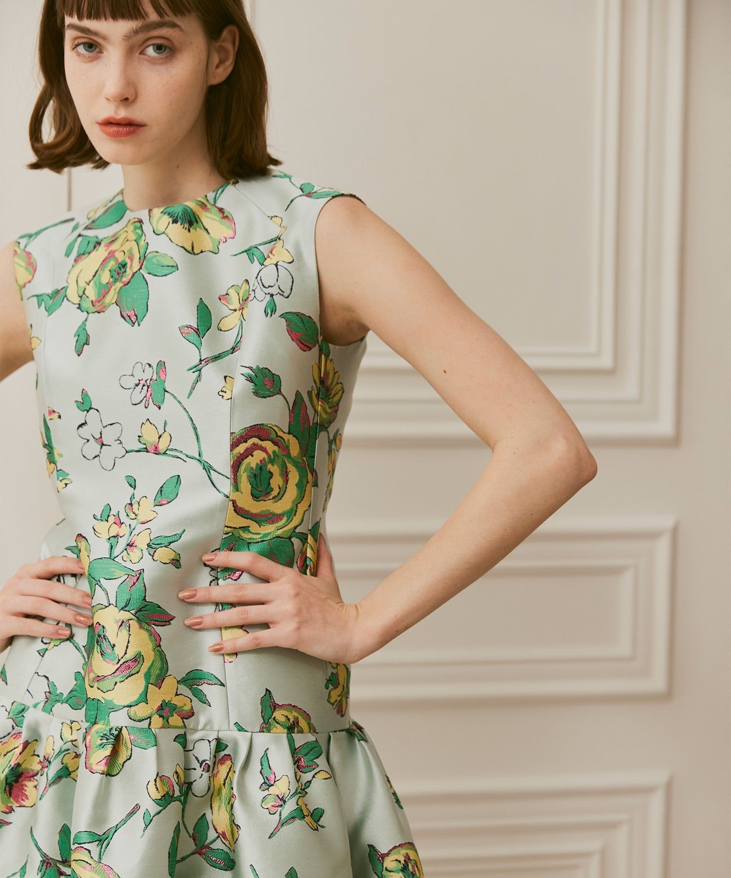 allureville｜【LOULOU WILLOUGHBY】ETIQUE フラワージャガード