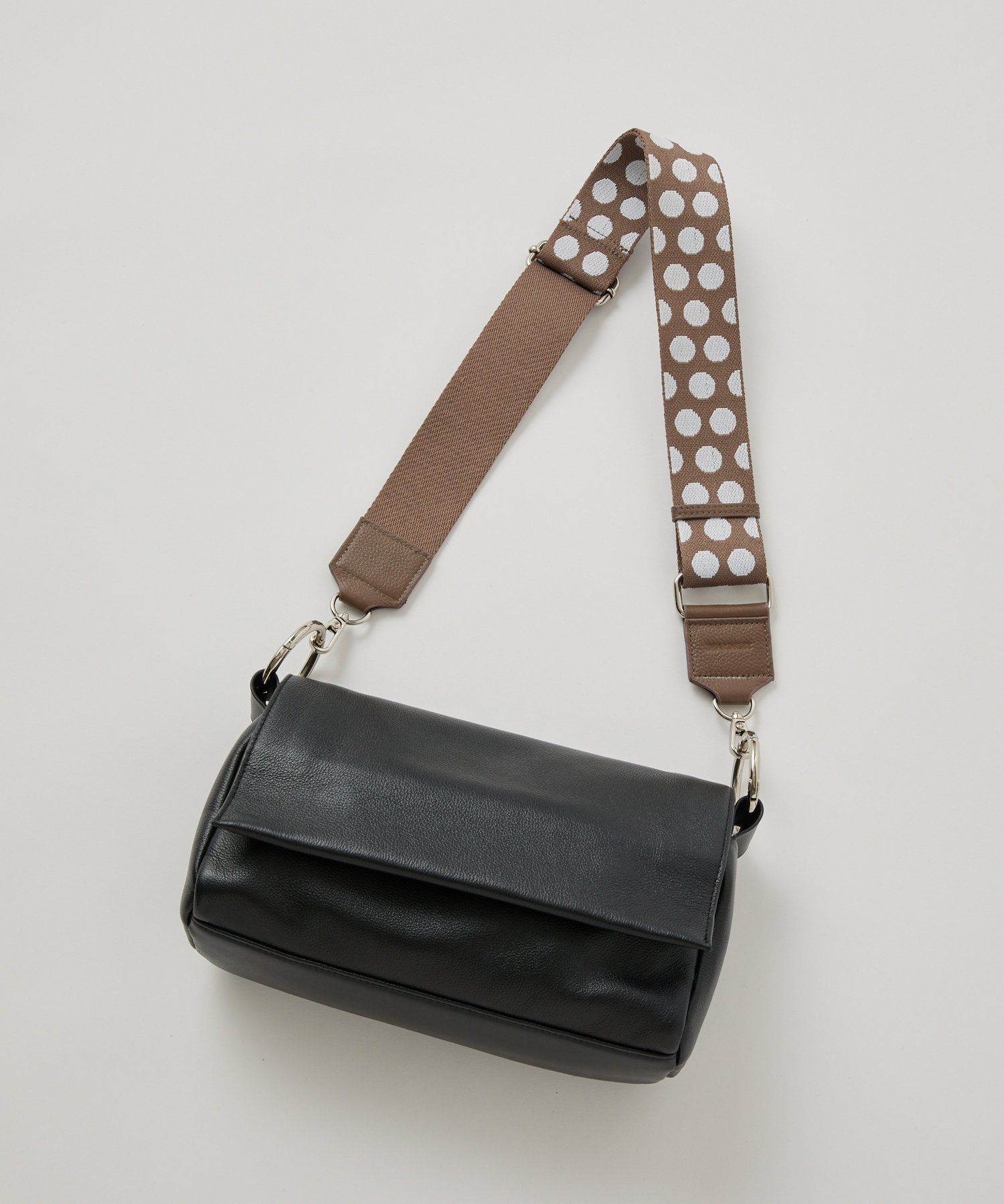 BEARDSLEY｜ショルダーベルト(ドット) | Rakuten Fashion(楽天