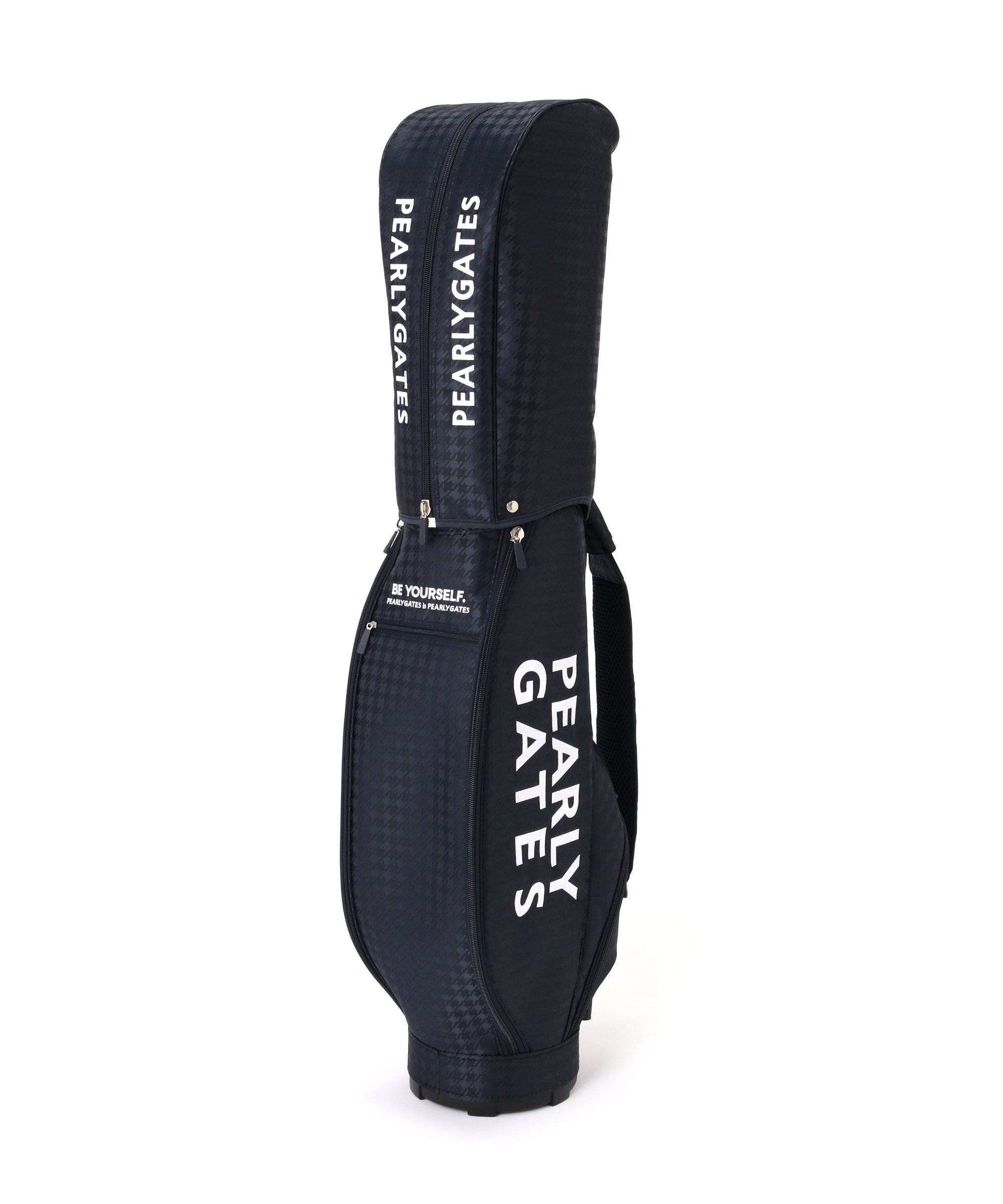 PEARLY GATES｜PG is PG キャディバッグ (46インチ対応) (UNISEX