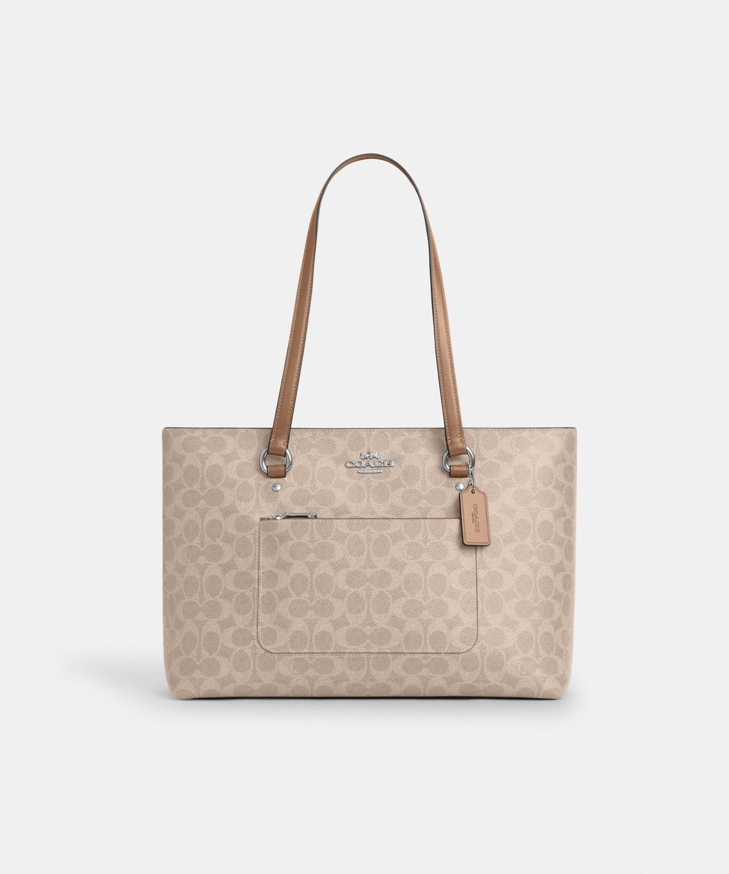 COACH OUTLET｜【公式】ステーション トート バッグ・シグネチャー