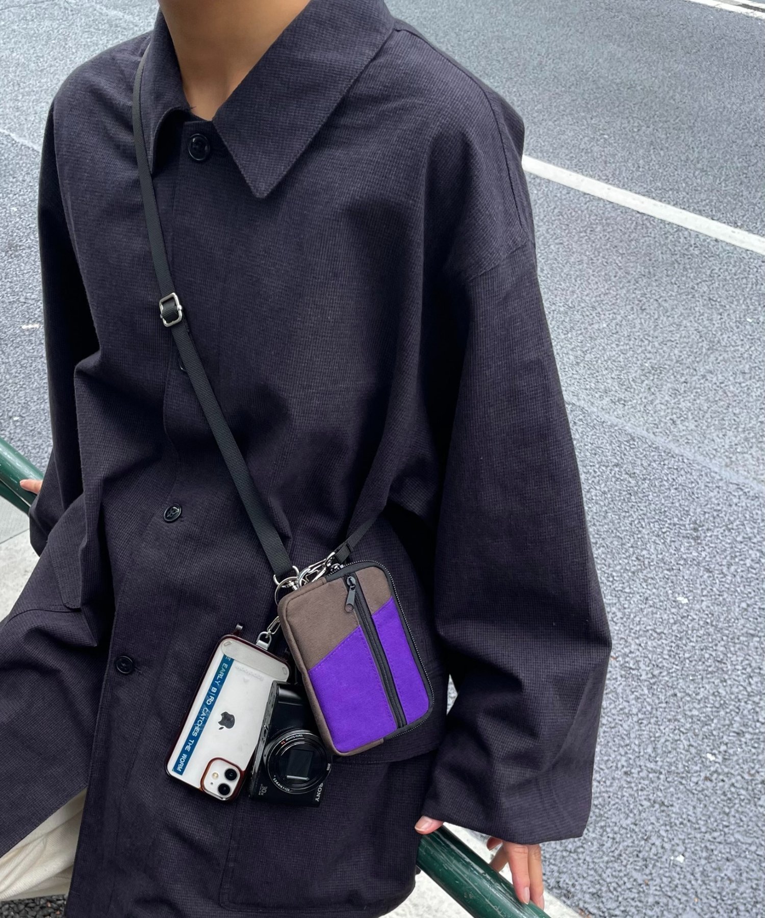COLONY 2139｜撥水ポーチ付きマルチストラップ | Rakuten Fashion(楽天