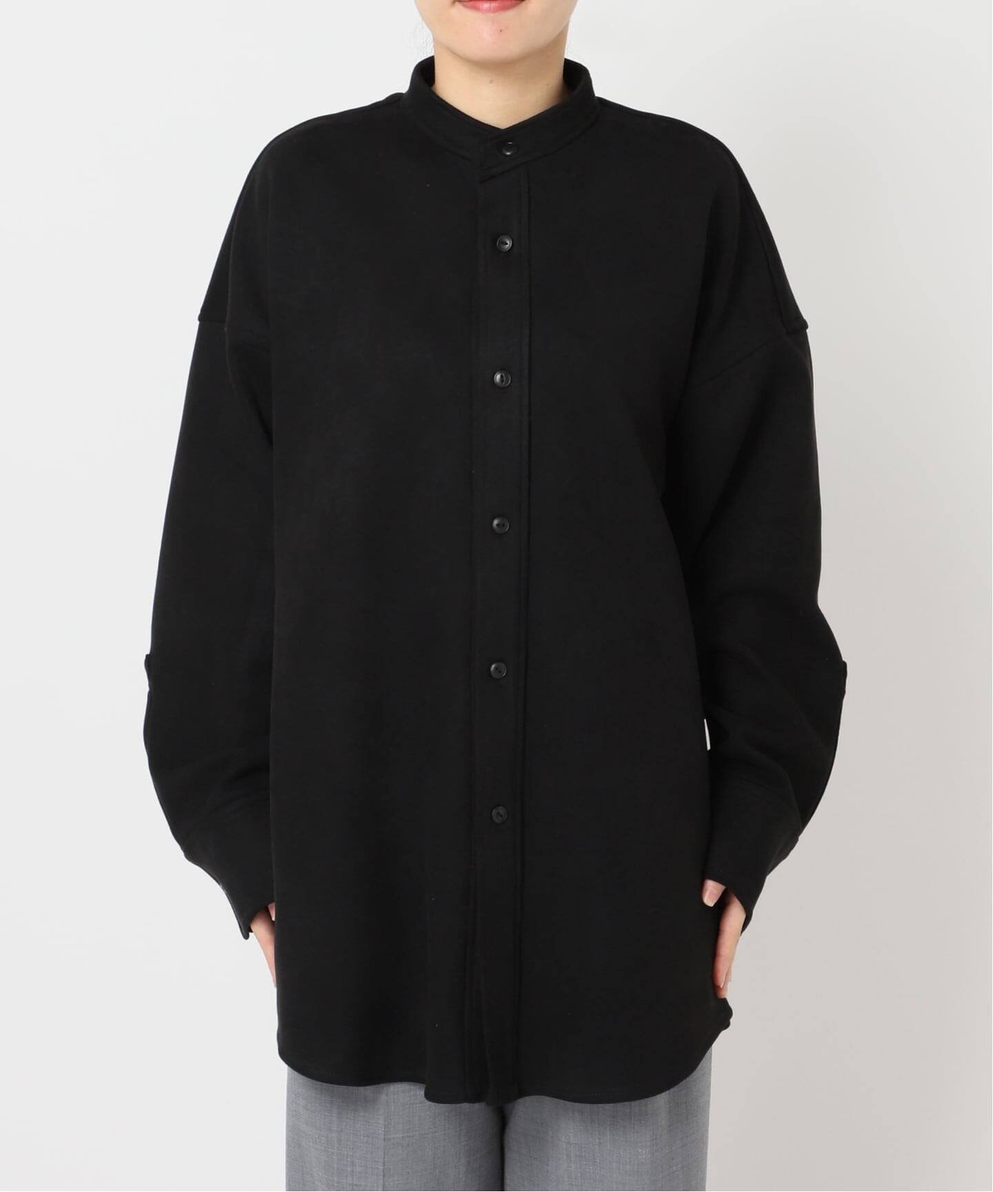 CITYSHOP｜FAUX SUEDE BAND CALLOR シャツ | Rakuten Fashion(楽天