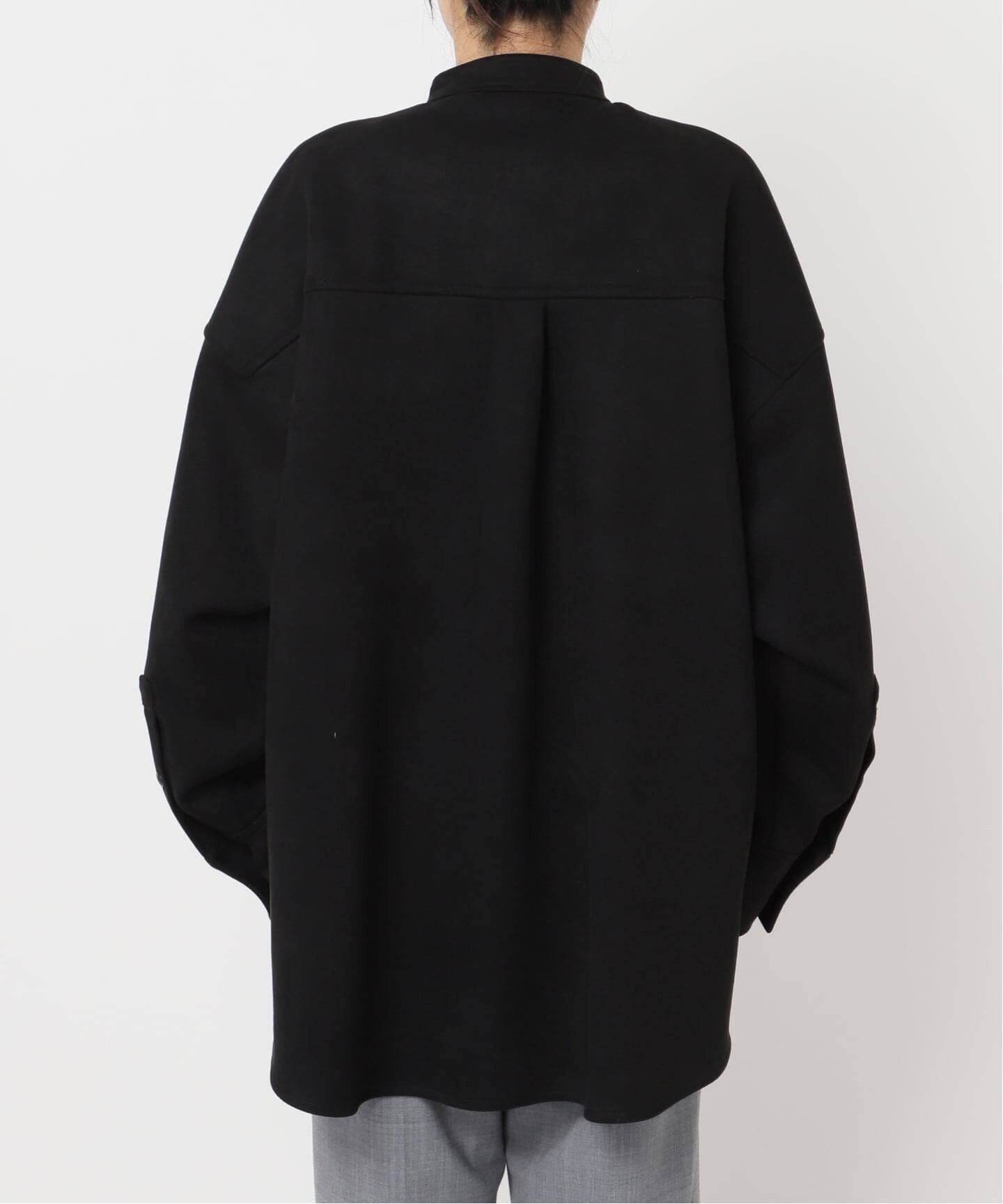 CITYSHOP｜FAUX SUEDE BAND CALLOR シャツ | Rakuten Fashion(楽天