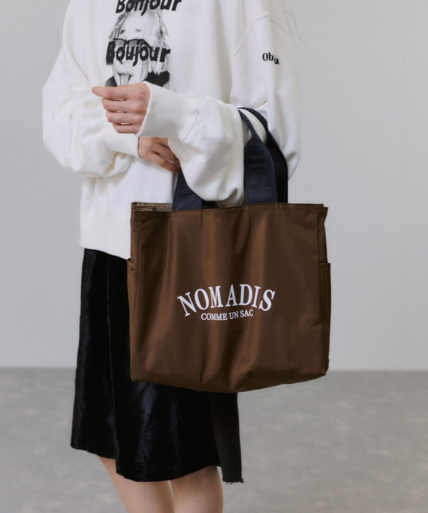 ADAM ET ROPE'｜【NOMADIS for ADAM ET ROPE'】別注 SAC2 WIDE