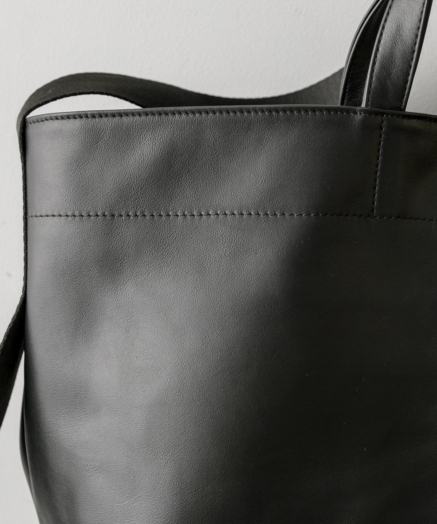 ear PAPILLONNER｜《牛革/A4サイズ対応》ワイドテープトートバッグ L