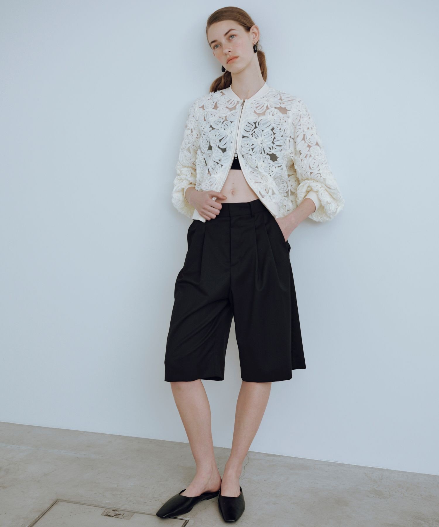 ADAM ET ROPE'｜フラットミュール | Rakuten Fashion(楽天ファッション