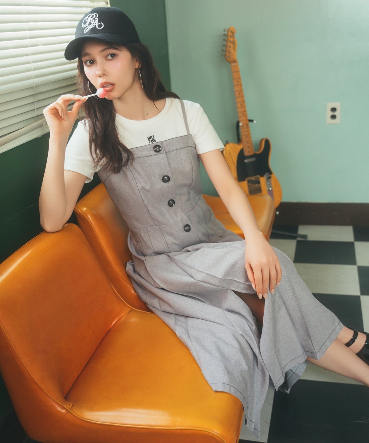 REDYAZEL｜2wayプリーツジャンパースカート | Rakuten Fashion(楽天