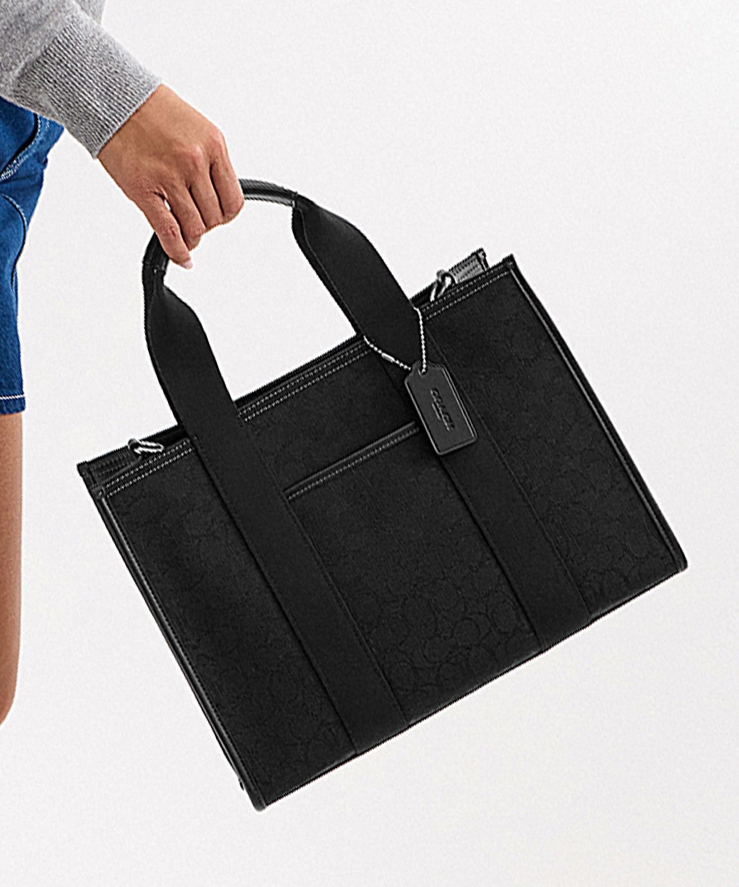 COACH OUTLET｜【公式】スミス トート バッグ・シグネチャー ジャ