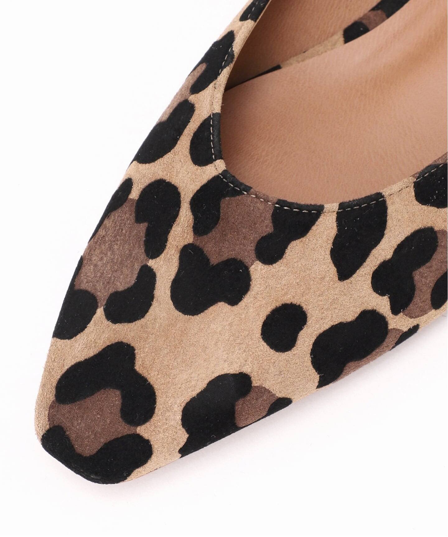 Spick & Span｜《WEB限定》Spick & Span レザーポインテッドフラット