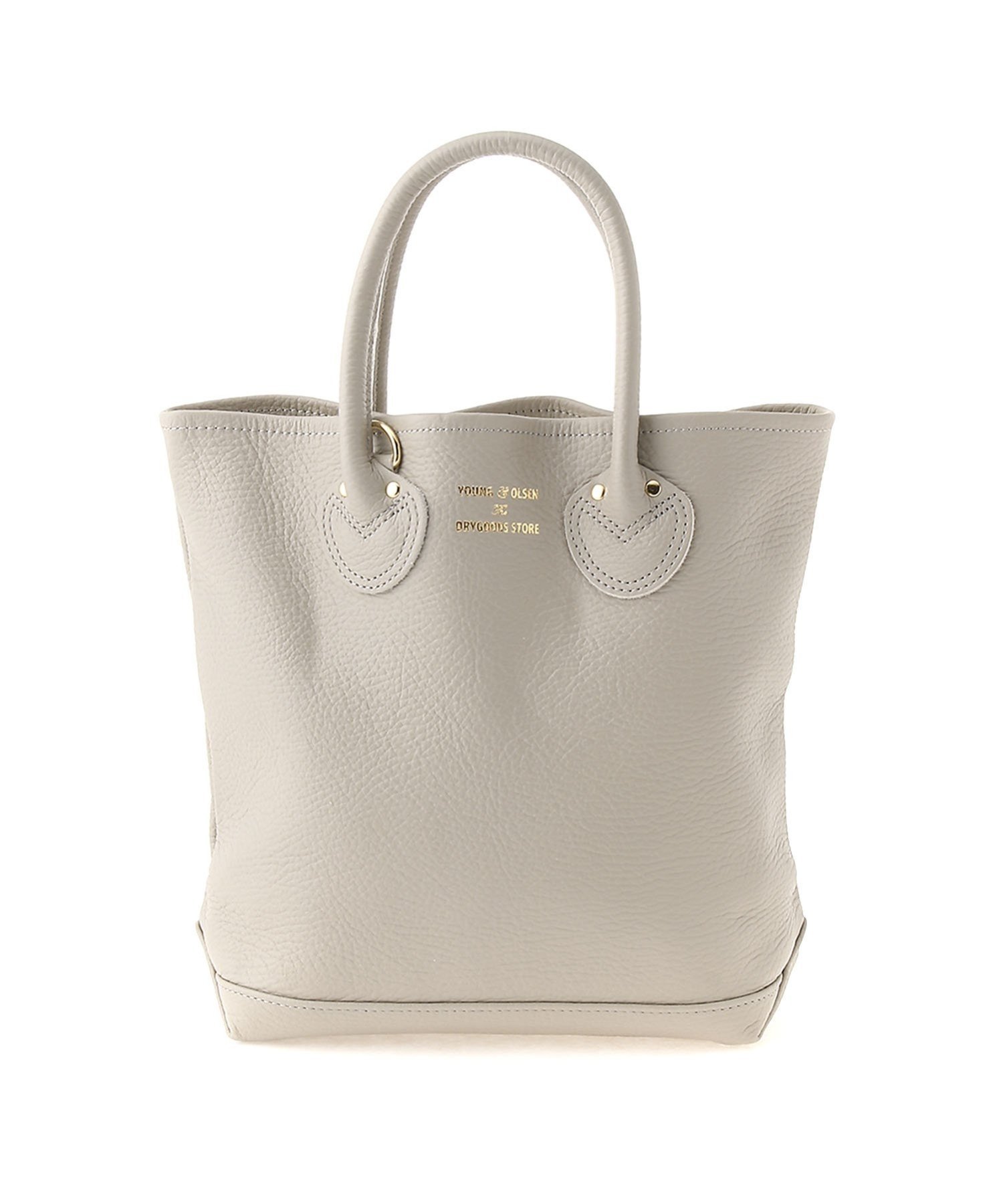 SETUP7｜YOUNG&OLSEN/EMBOSSED LEATHER HAVERSACK S トートバッグ