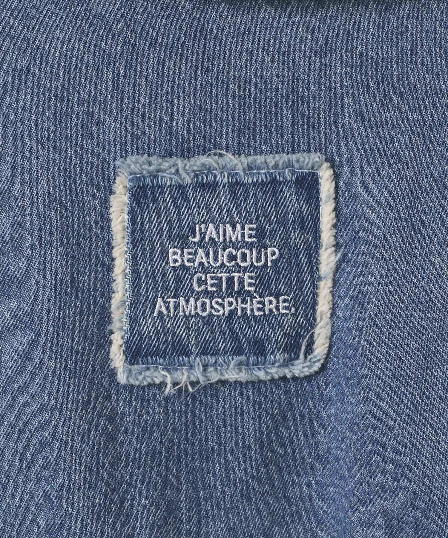 LEPSIM｜フリンジパッチ/BIGデニムシャツ | Rakuten Fashion(楽天