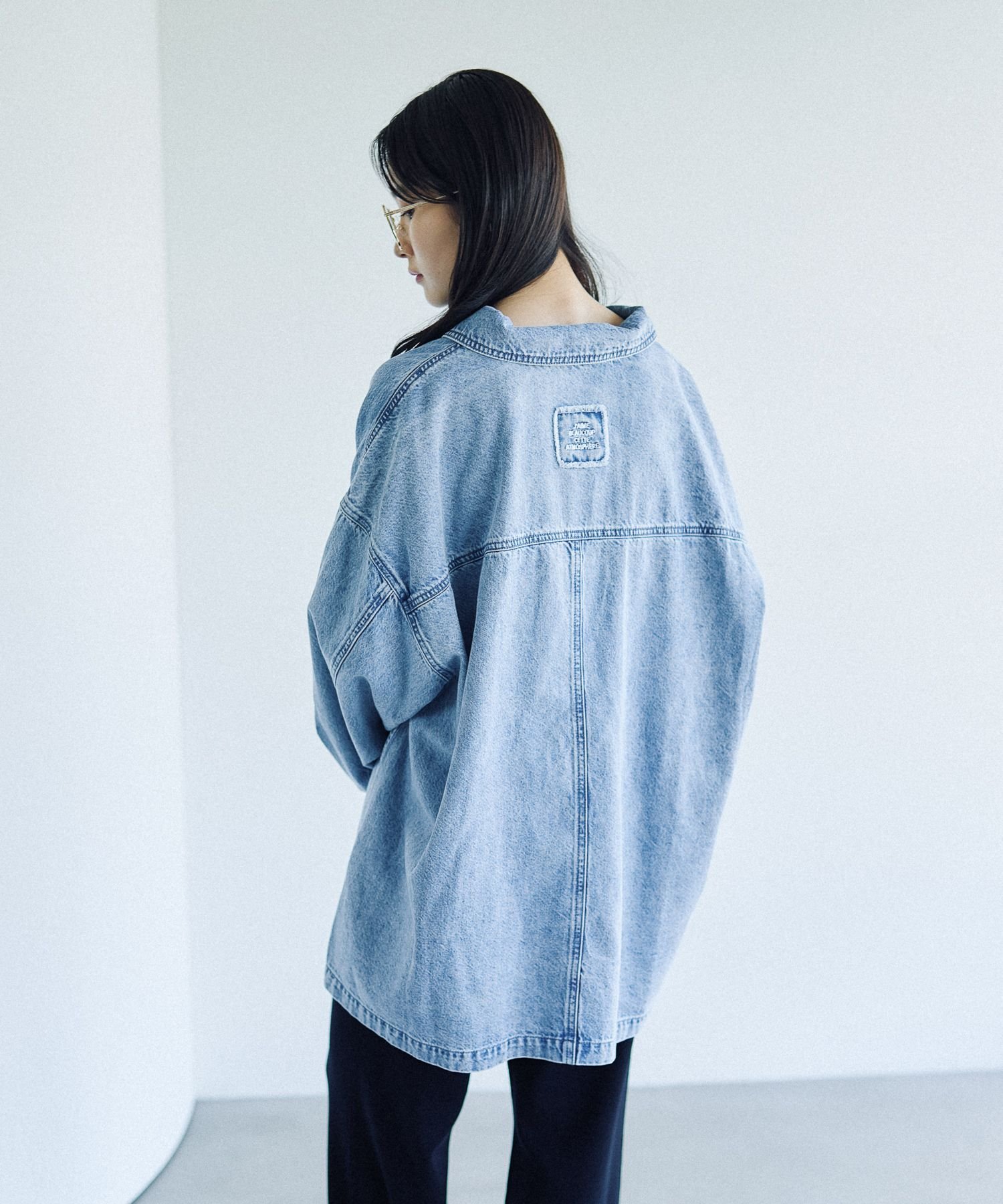 LEPSIM｜フリンジパッチ/BIGデニムシャツ | Rakuten Fashion(楽天