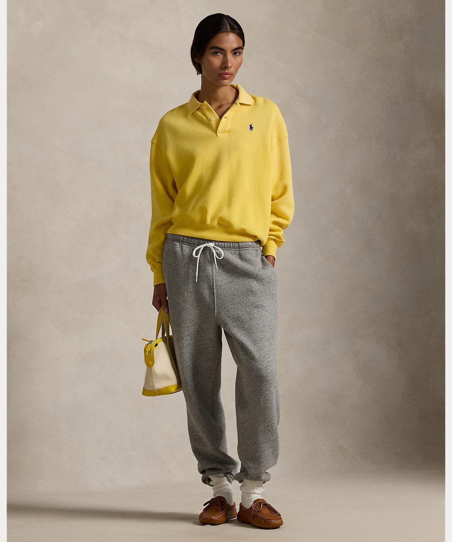 RALPH LAUREN｜ポロカラー フリース プルオーバー | Rakuten Fashion