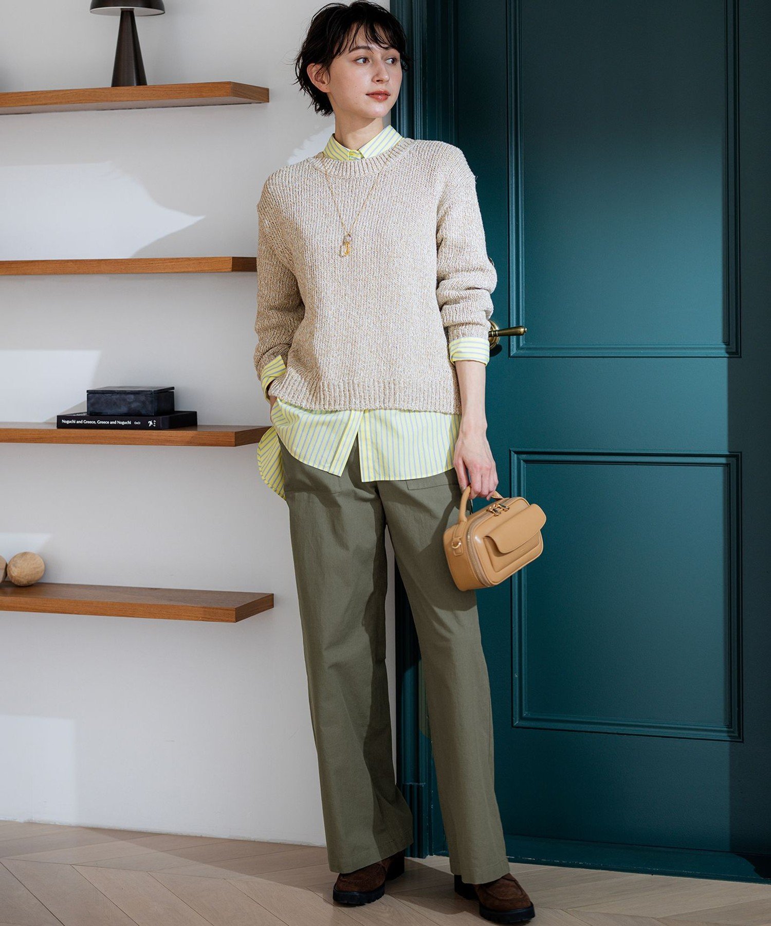 23区｜スラブツイルストレッチ ベイカーパンツ | Rakuten Fashion(楽天